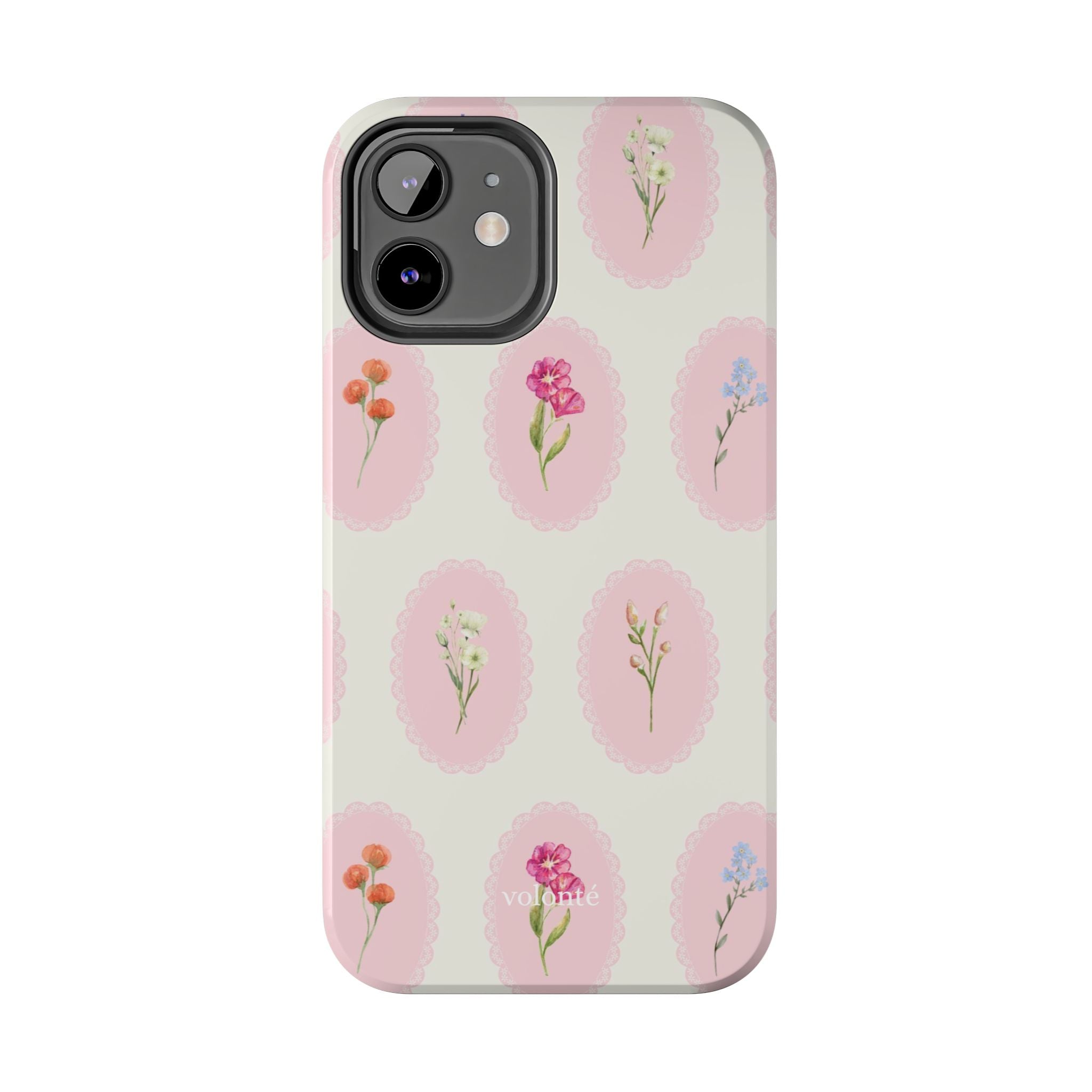 pink- n- posies case