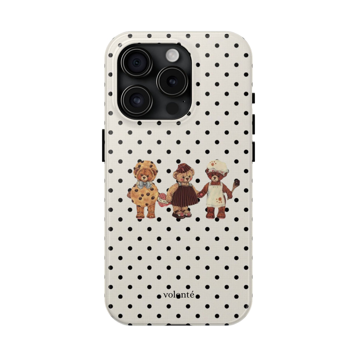 3 little bears case