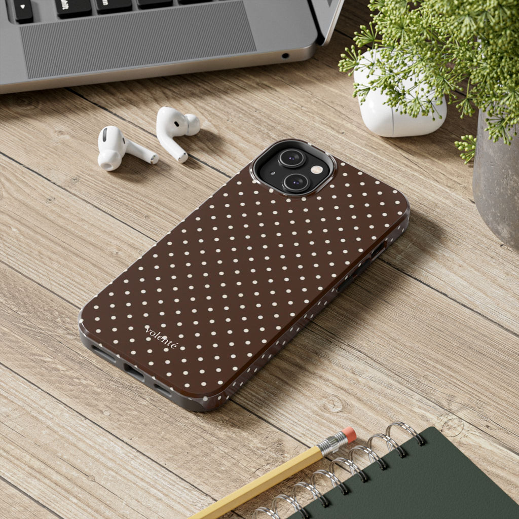 polka dot case