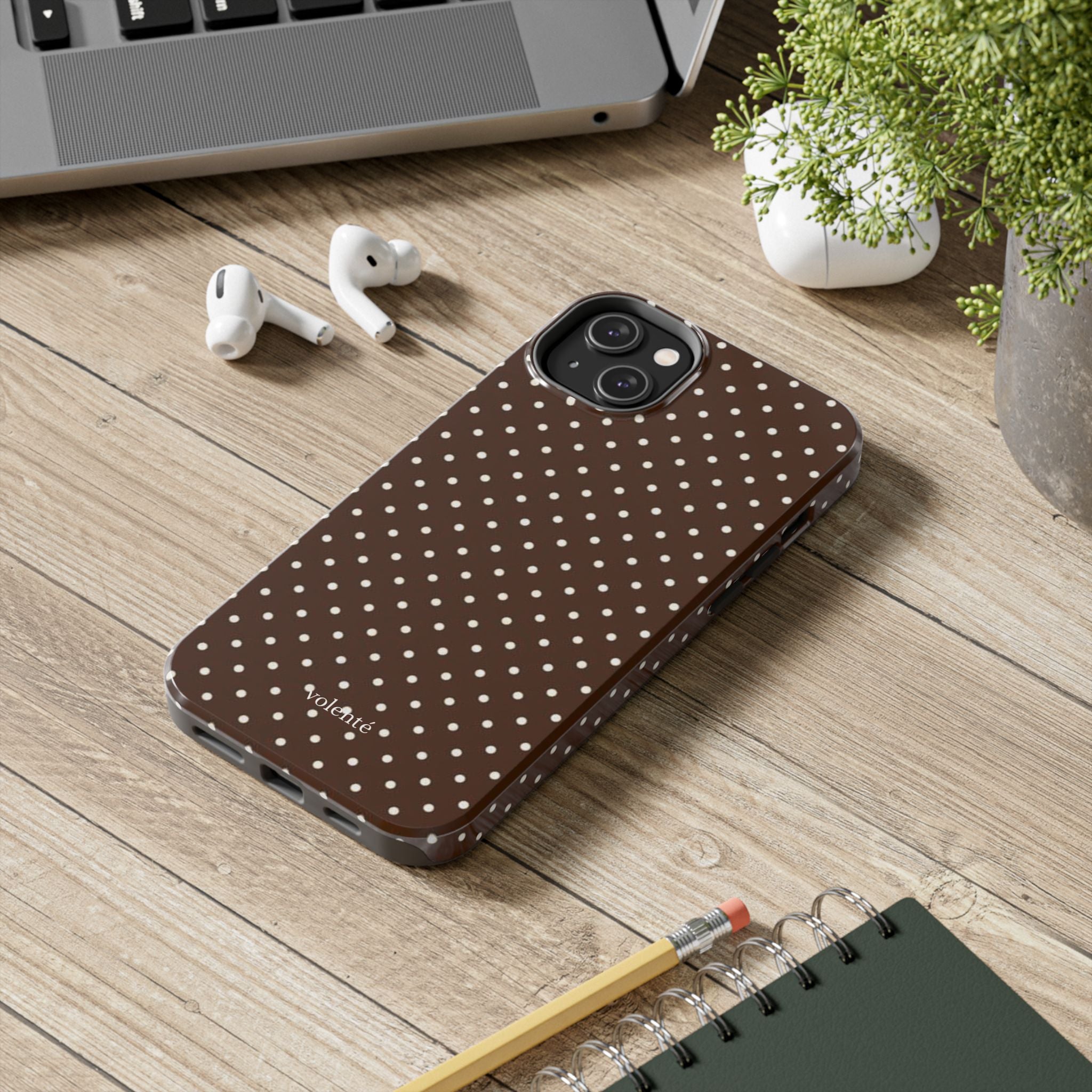 polka dot case