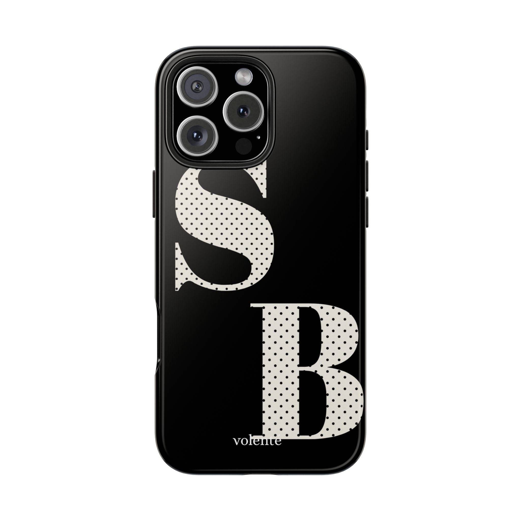 customizable initial case ( black ) *email desired initial request*