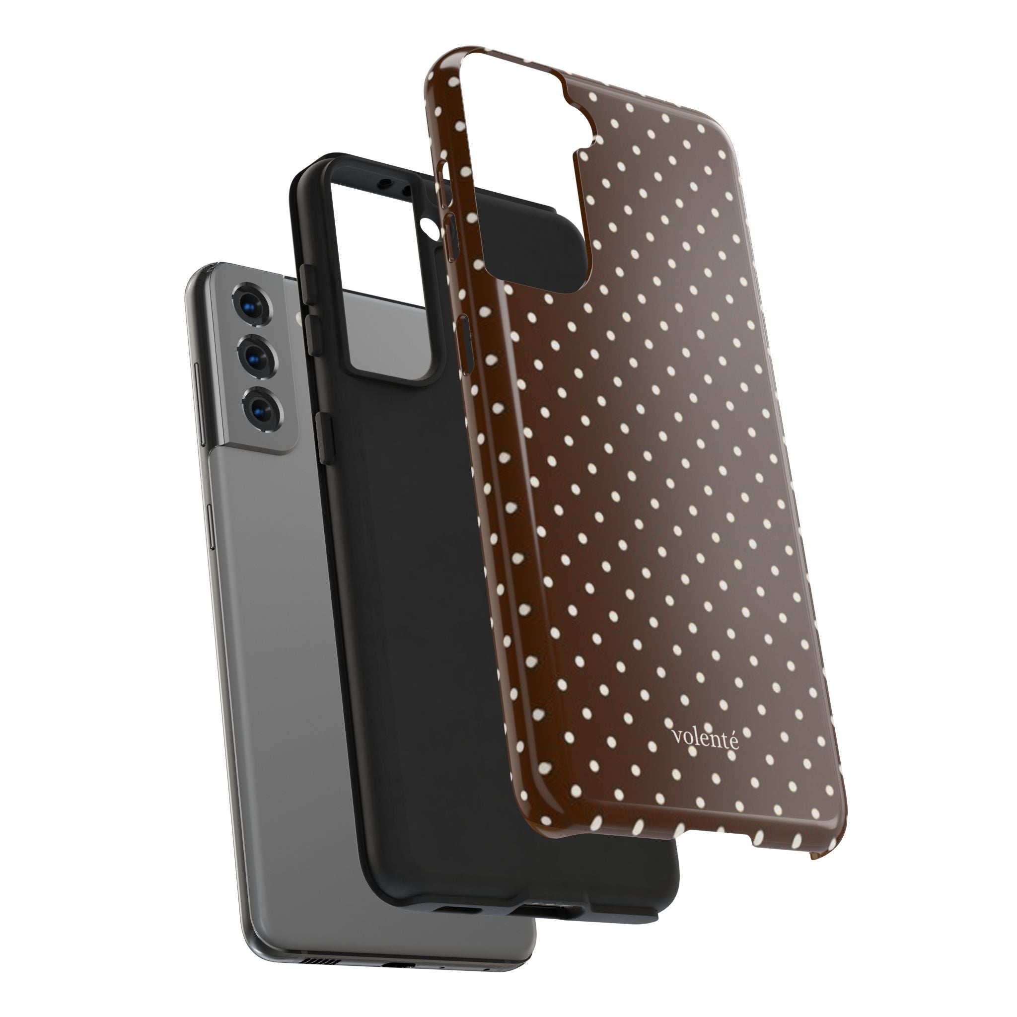 polka dot case