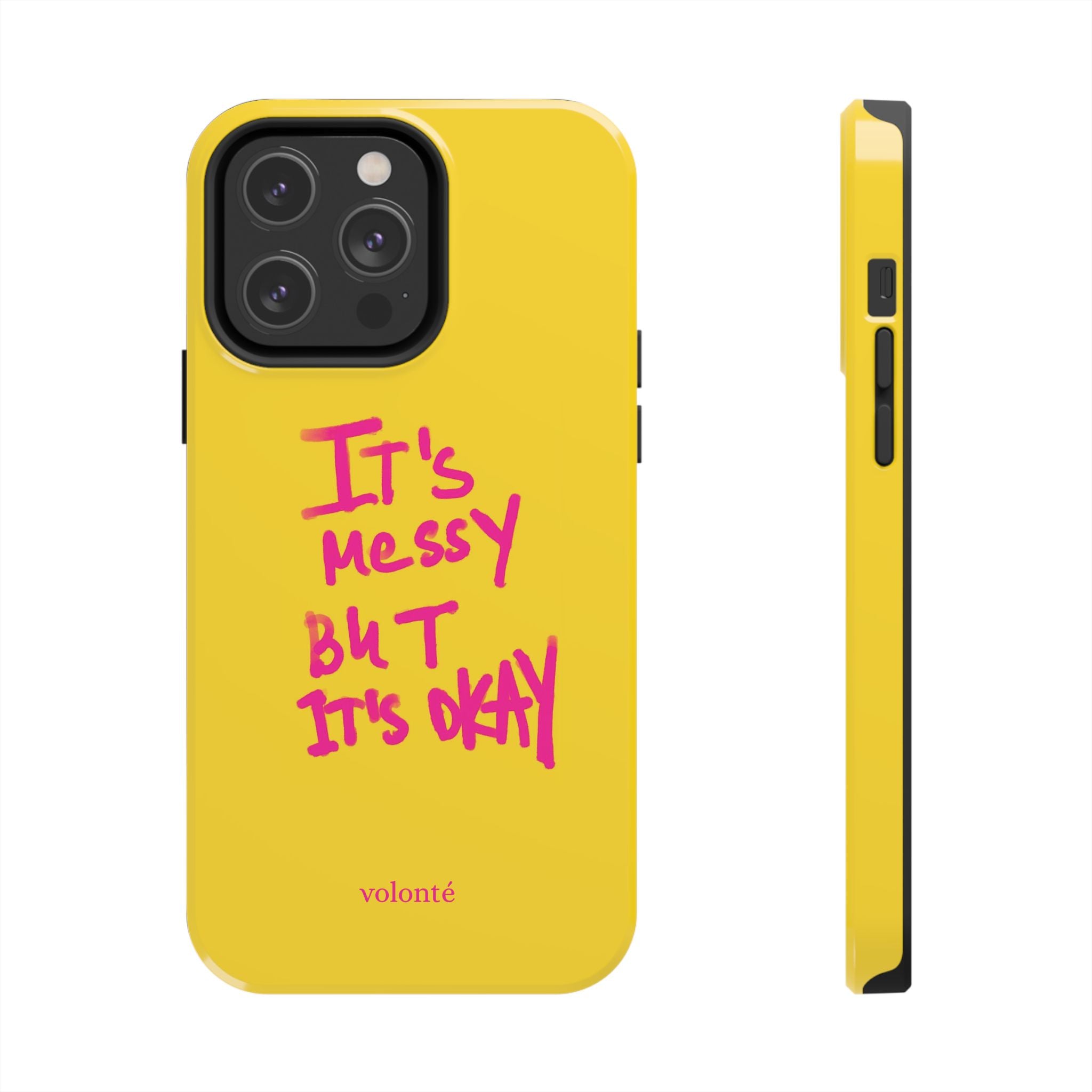 get messy case