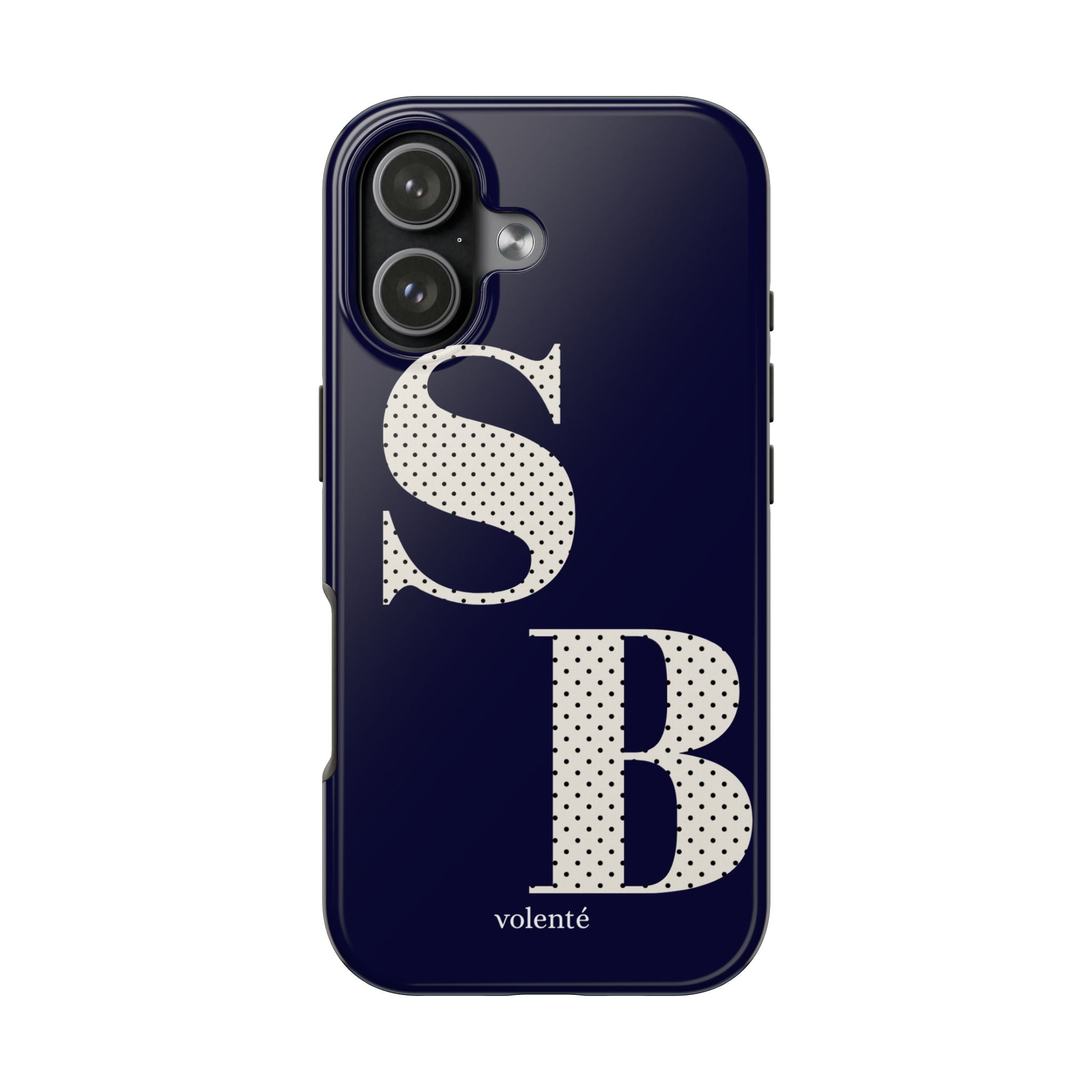 customizable initial case ( navy) *email desired initial request*