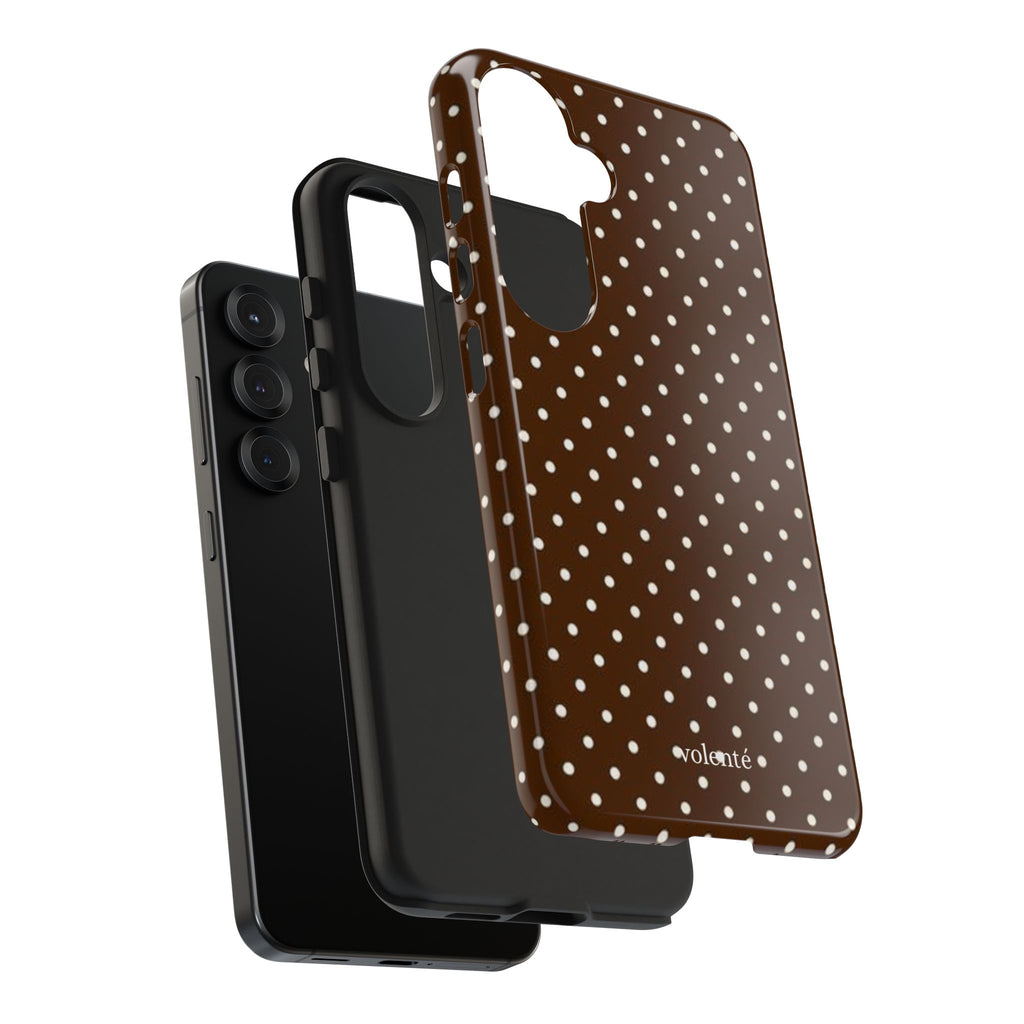 polka dot case