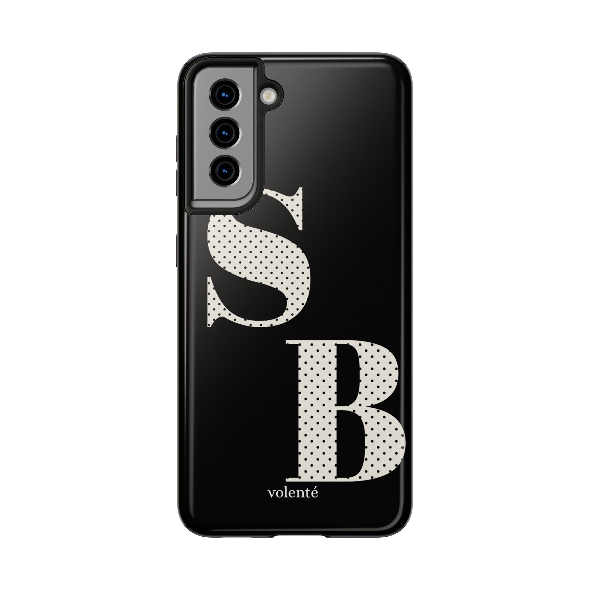 customizable initial case ( black ) *email desired initial request*
