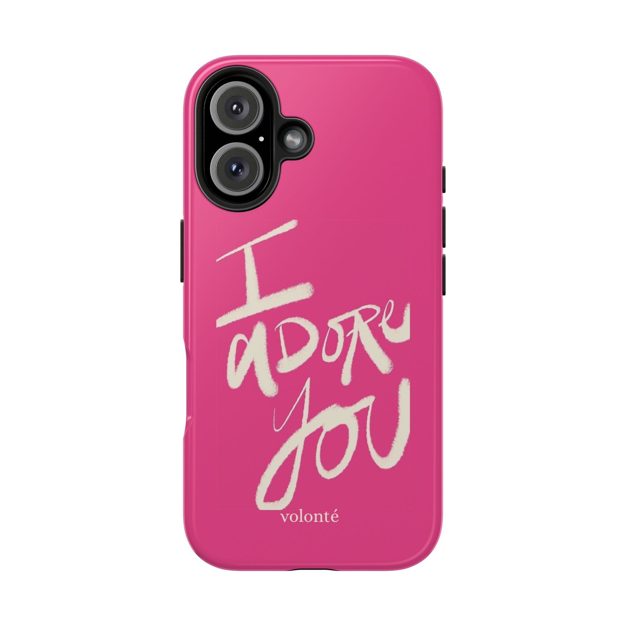 I adore you, passionfruit case