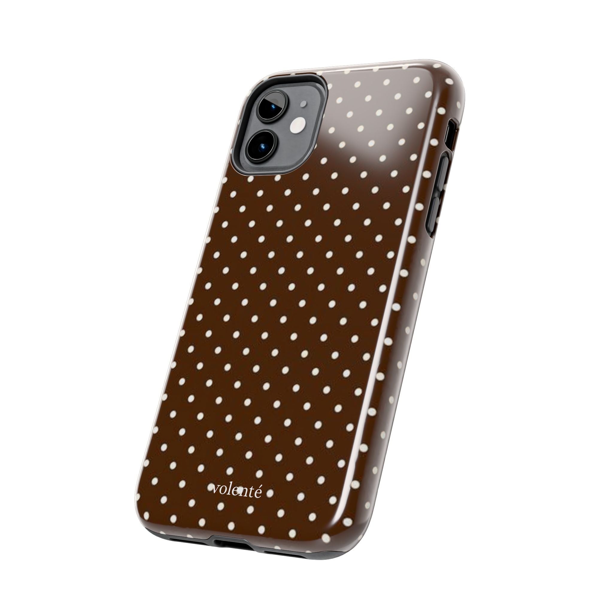 polka dot case