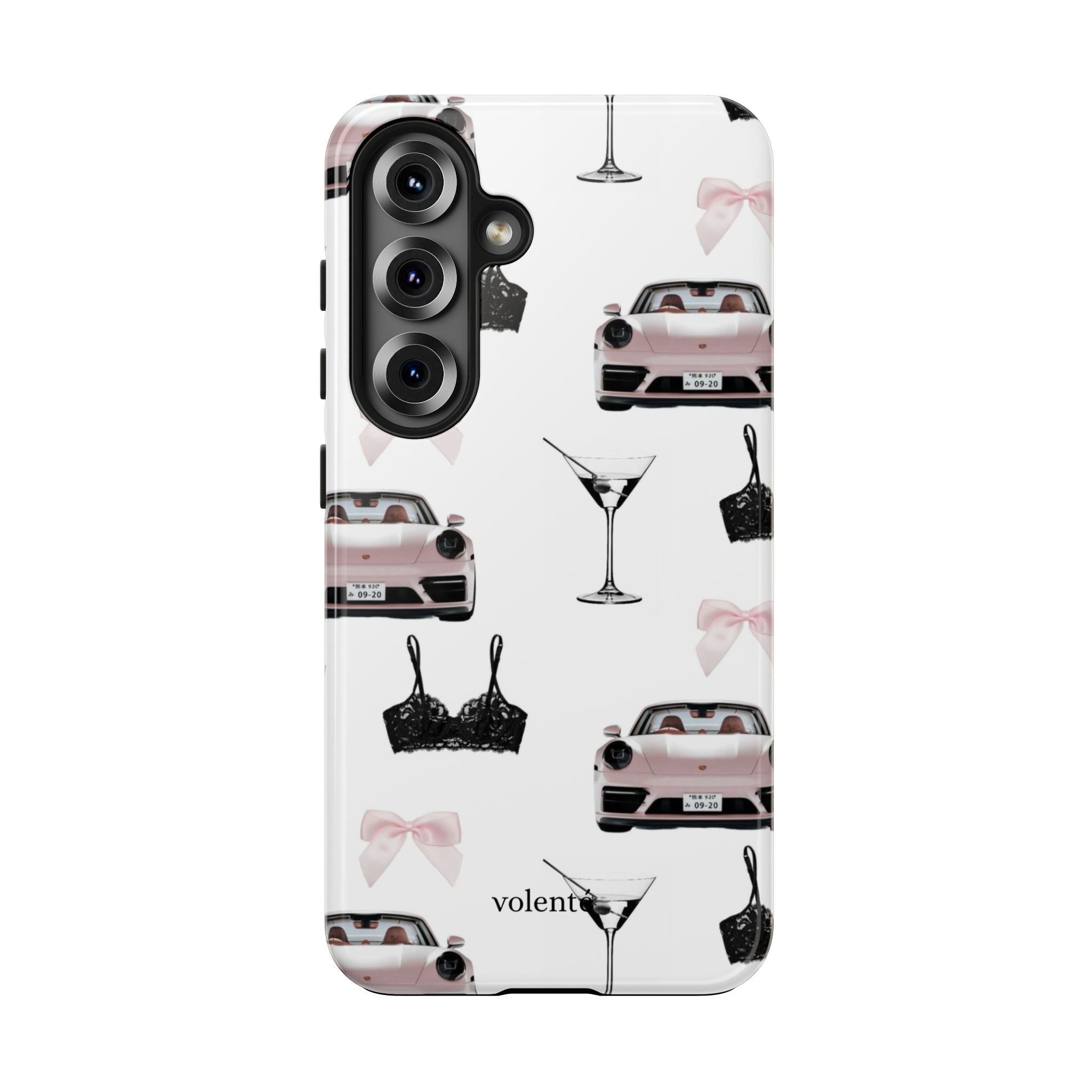 pink porsche case