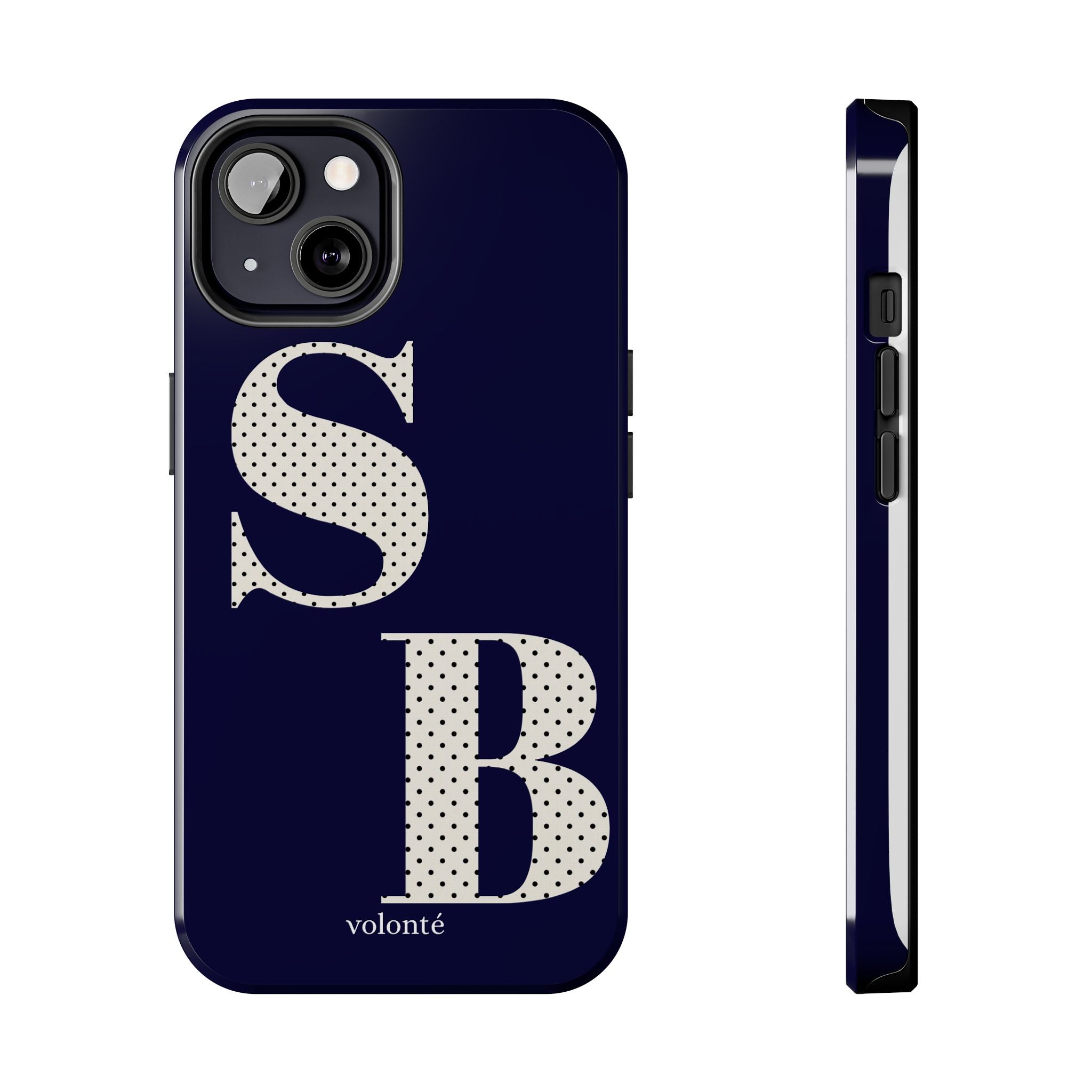 customizable initial case ( navy) *email desired initial request*