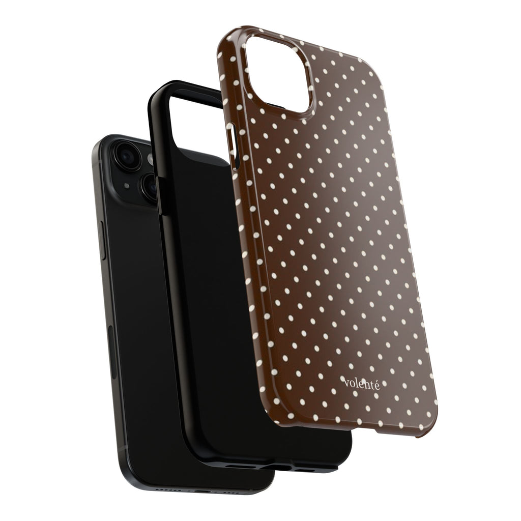 polka dot case