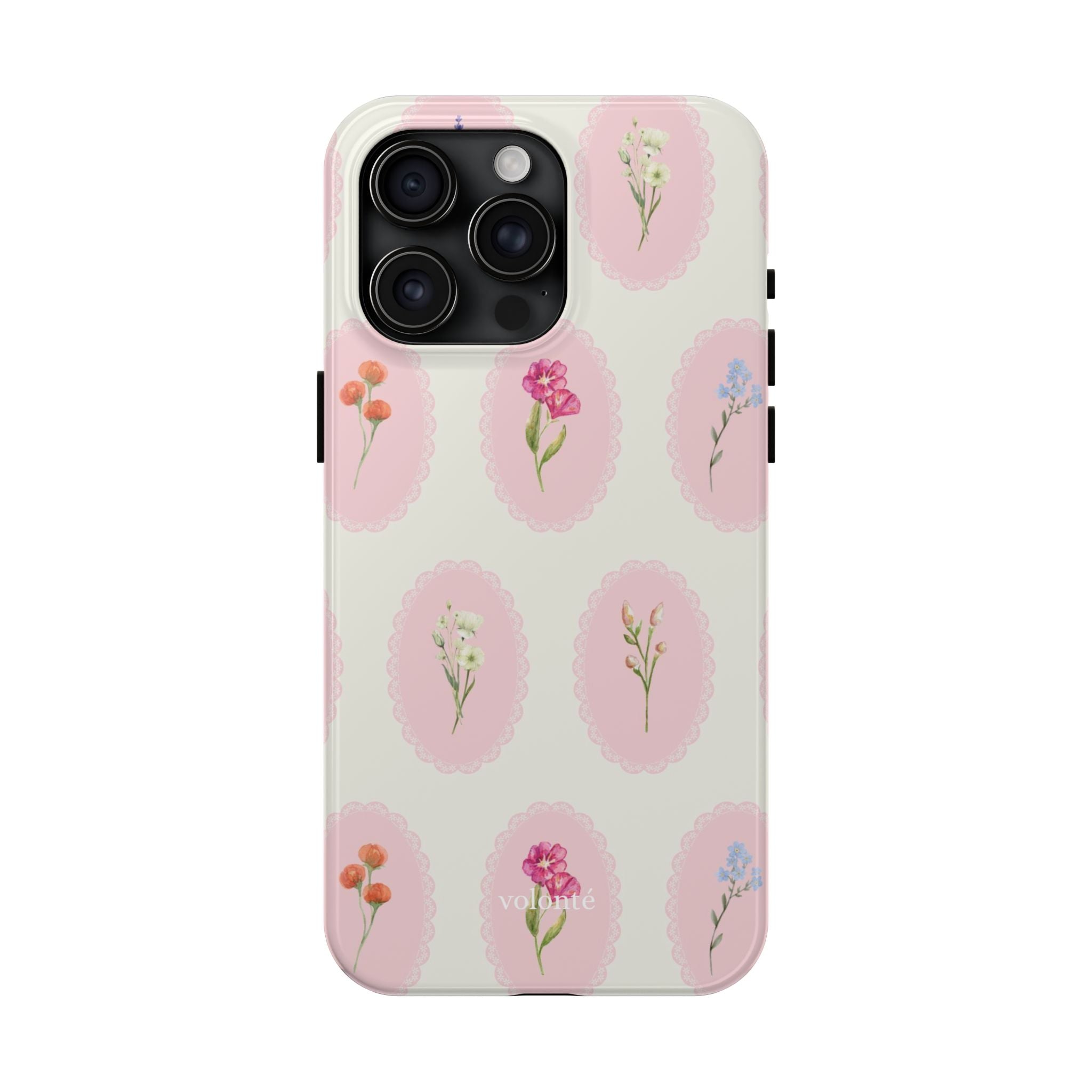 pink- n- posies case