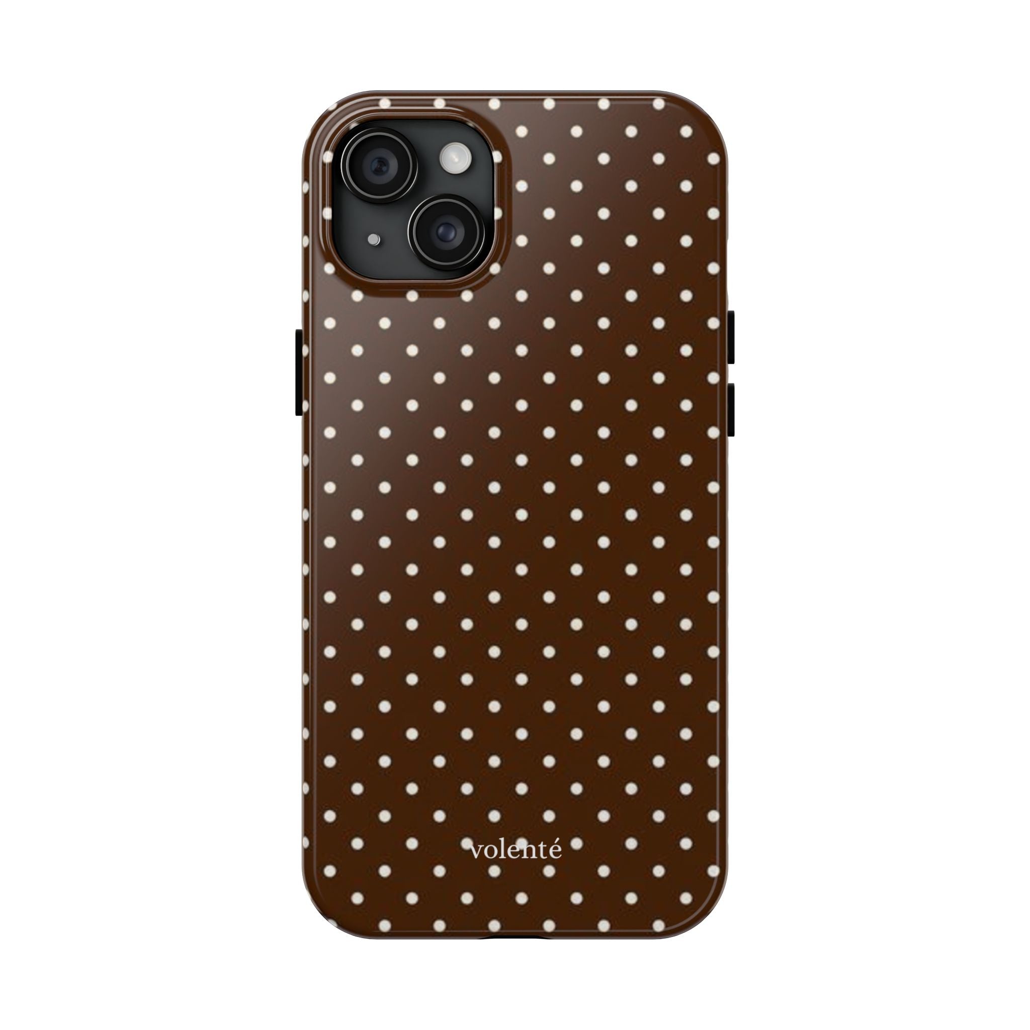 polka dot case