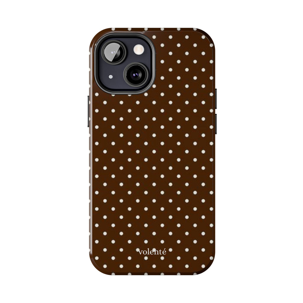 polka dot case