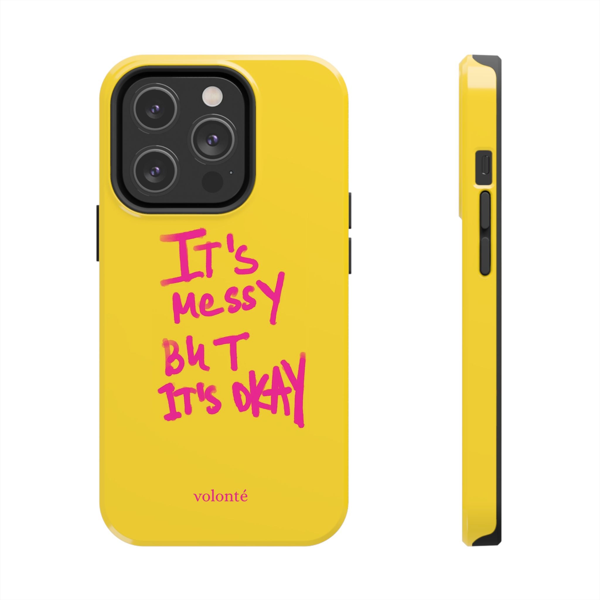 get messy case