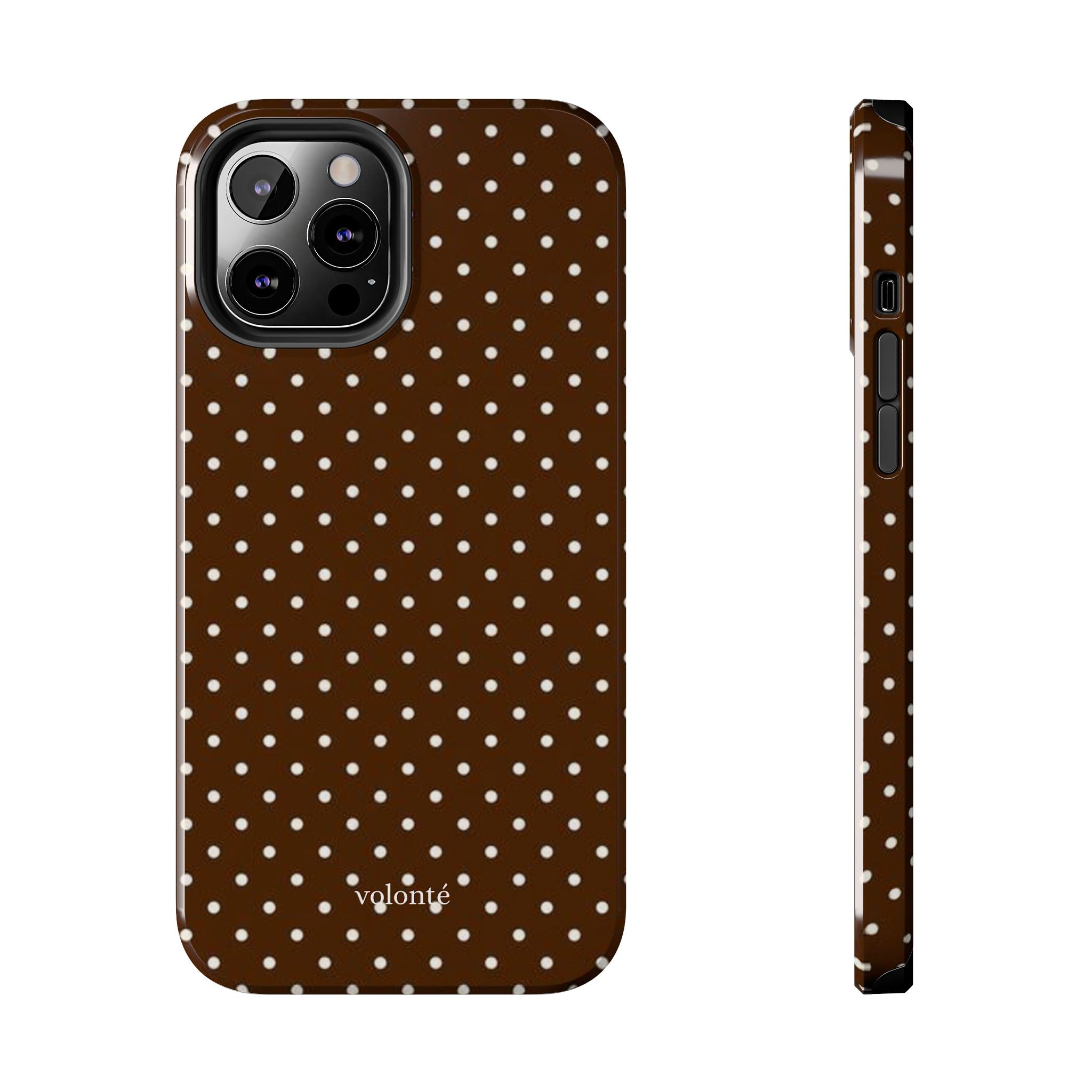 polka dot case
