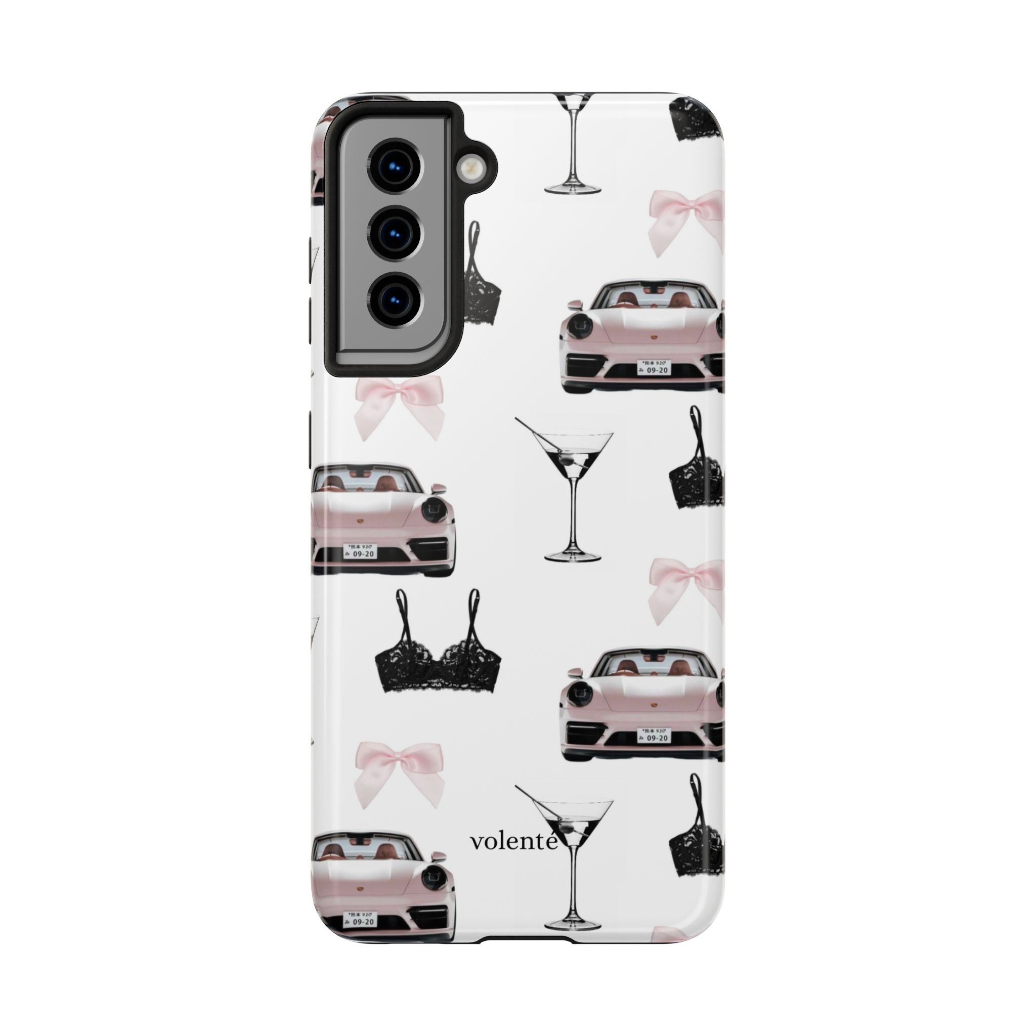 pink porsche case