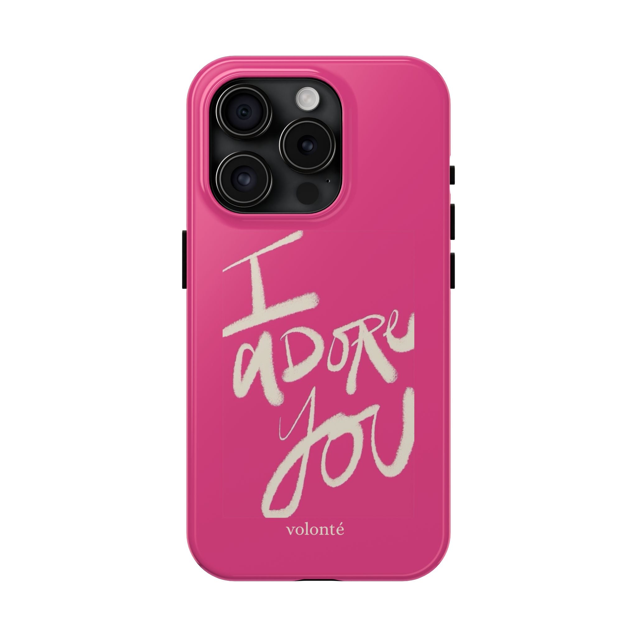 I adore you, passionfruit case