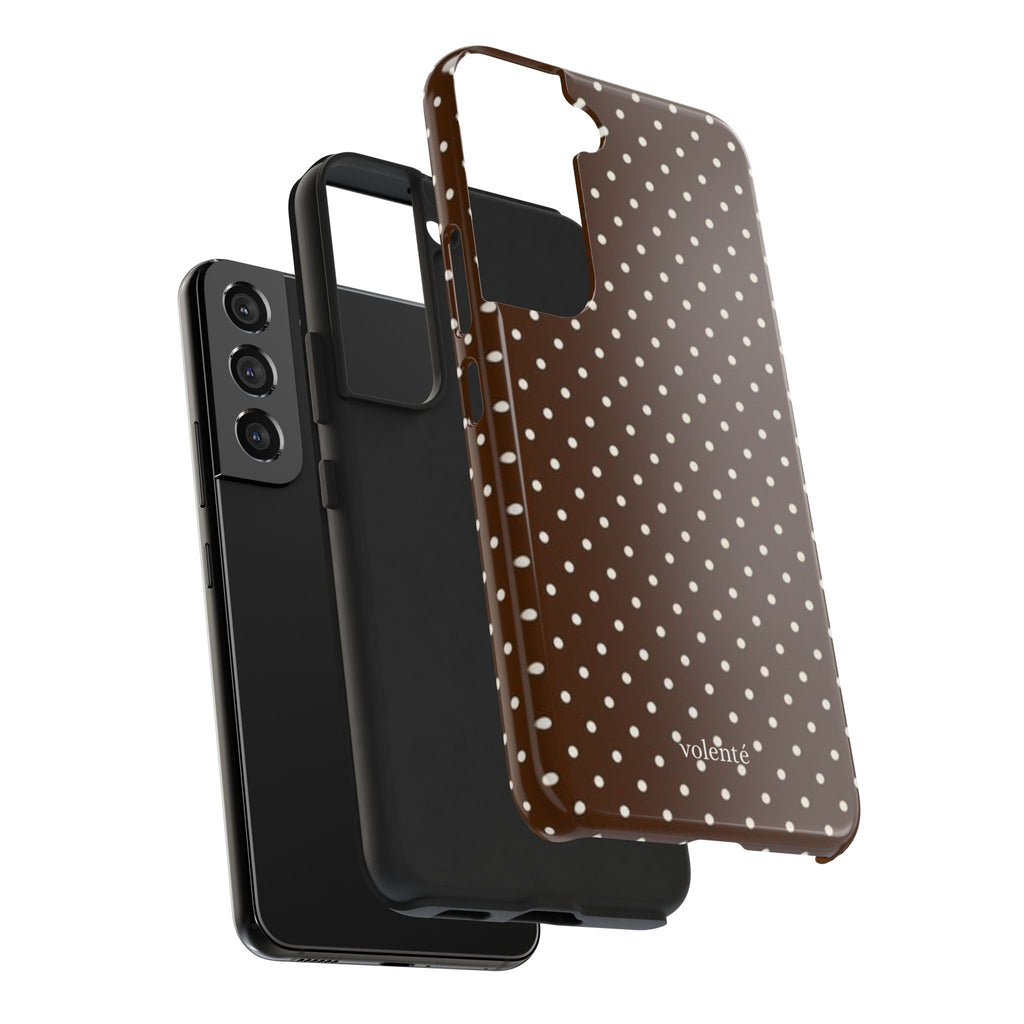 polka dot case