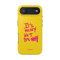 get messy case