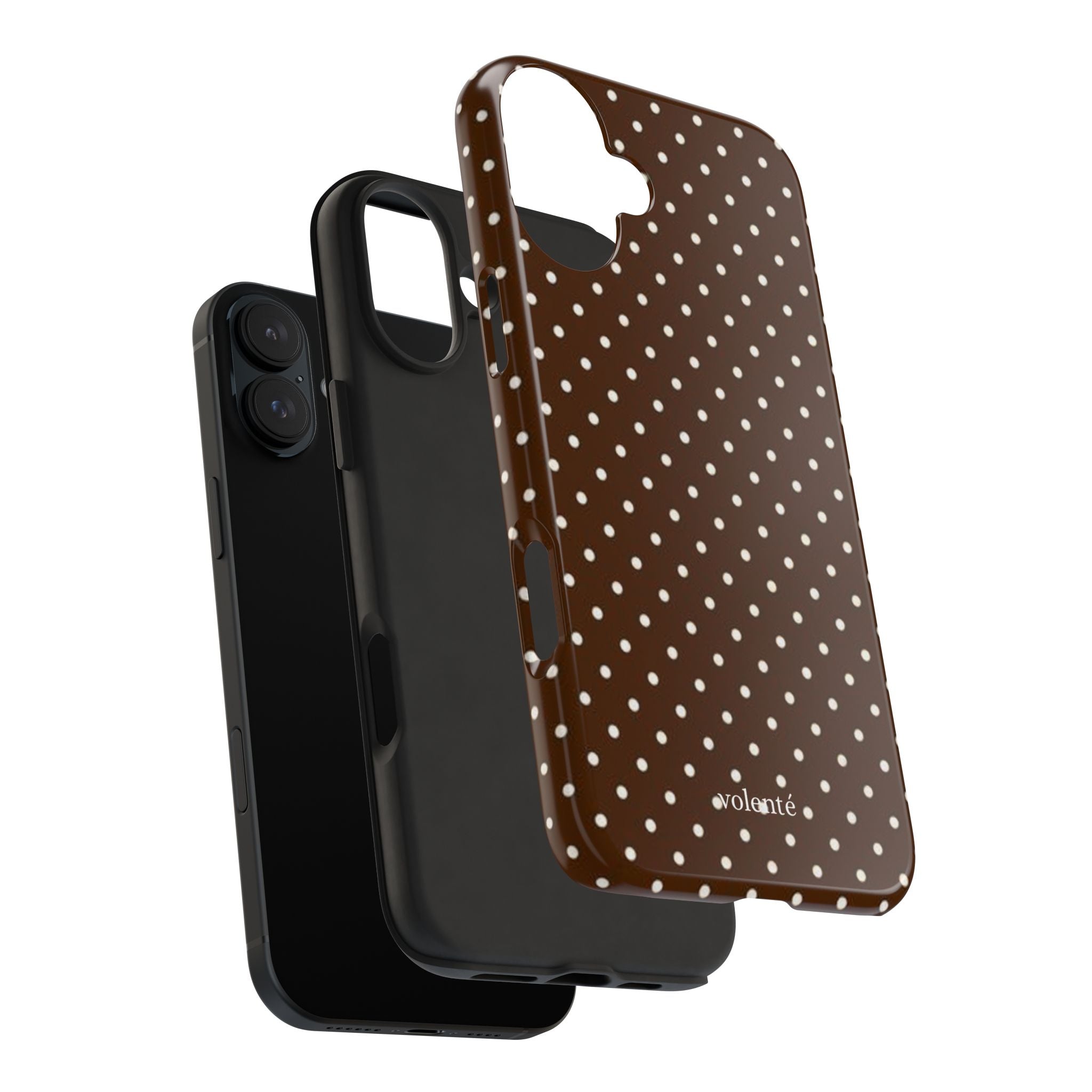 polka dot case