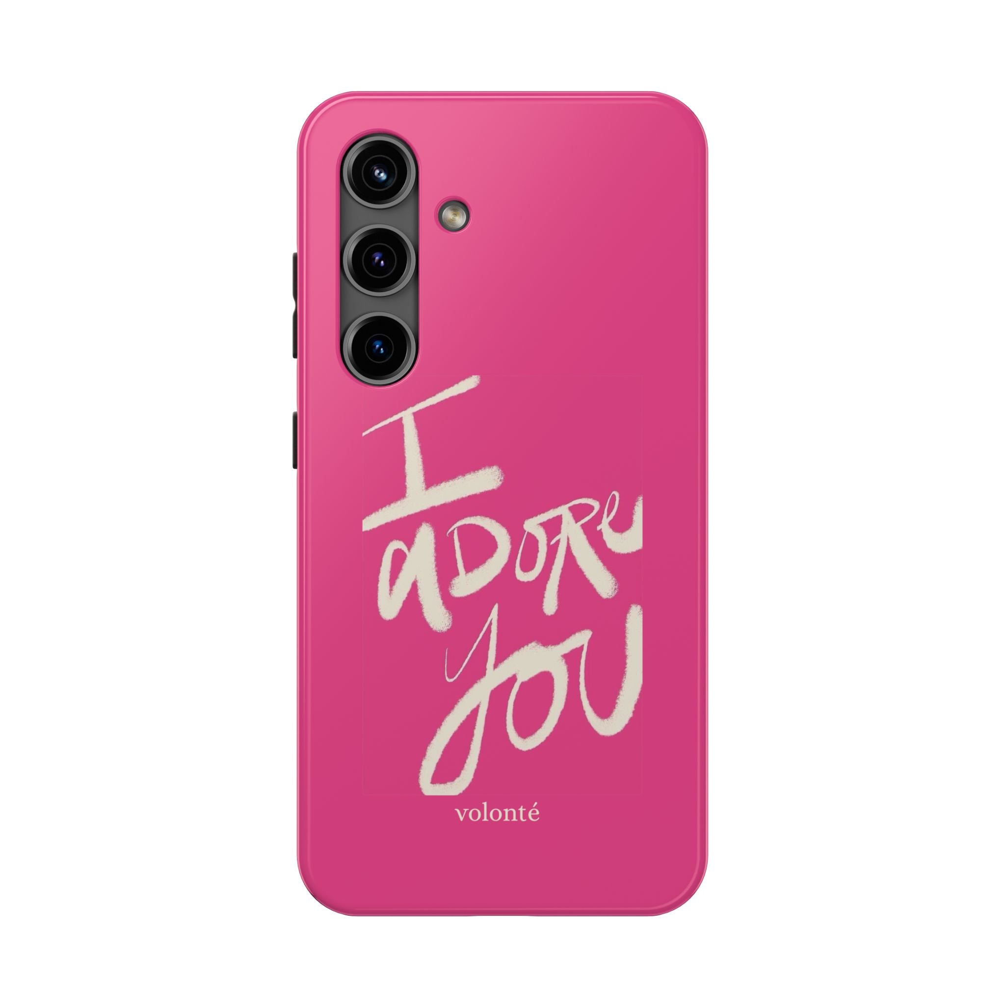 I adore you, passionfruit case