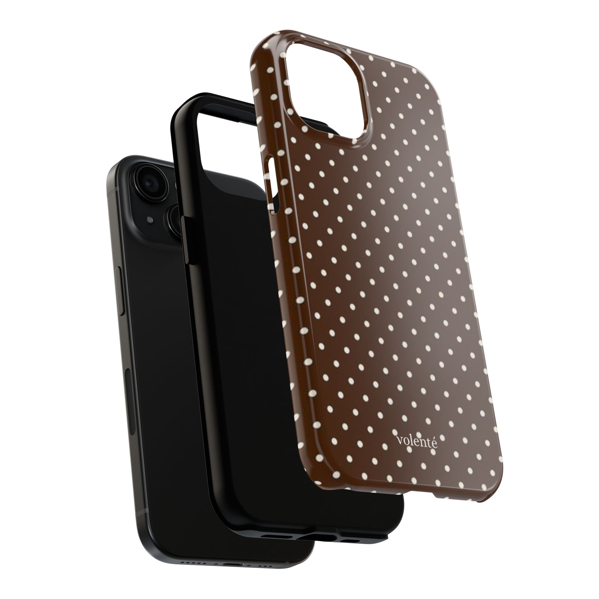 polka dot case