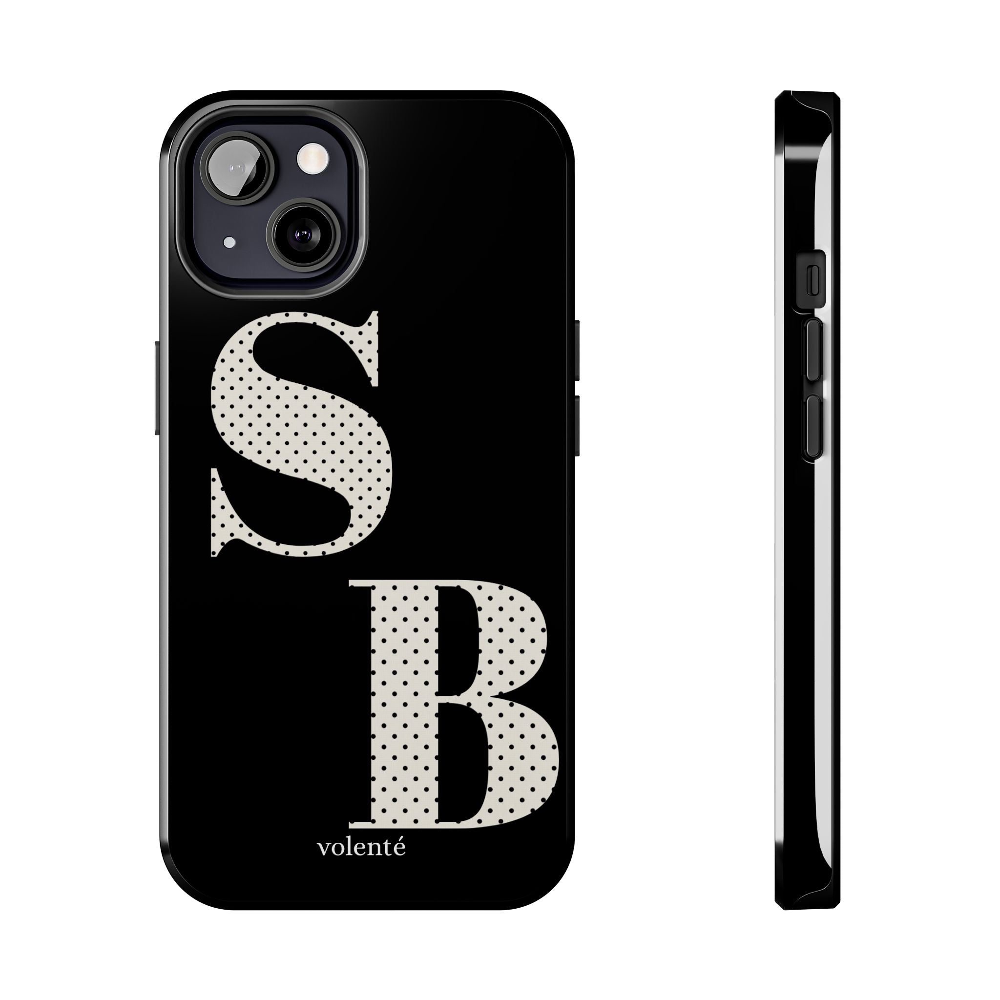 customizable initial case ( black ) *email desired initial request*