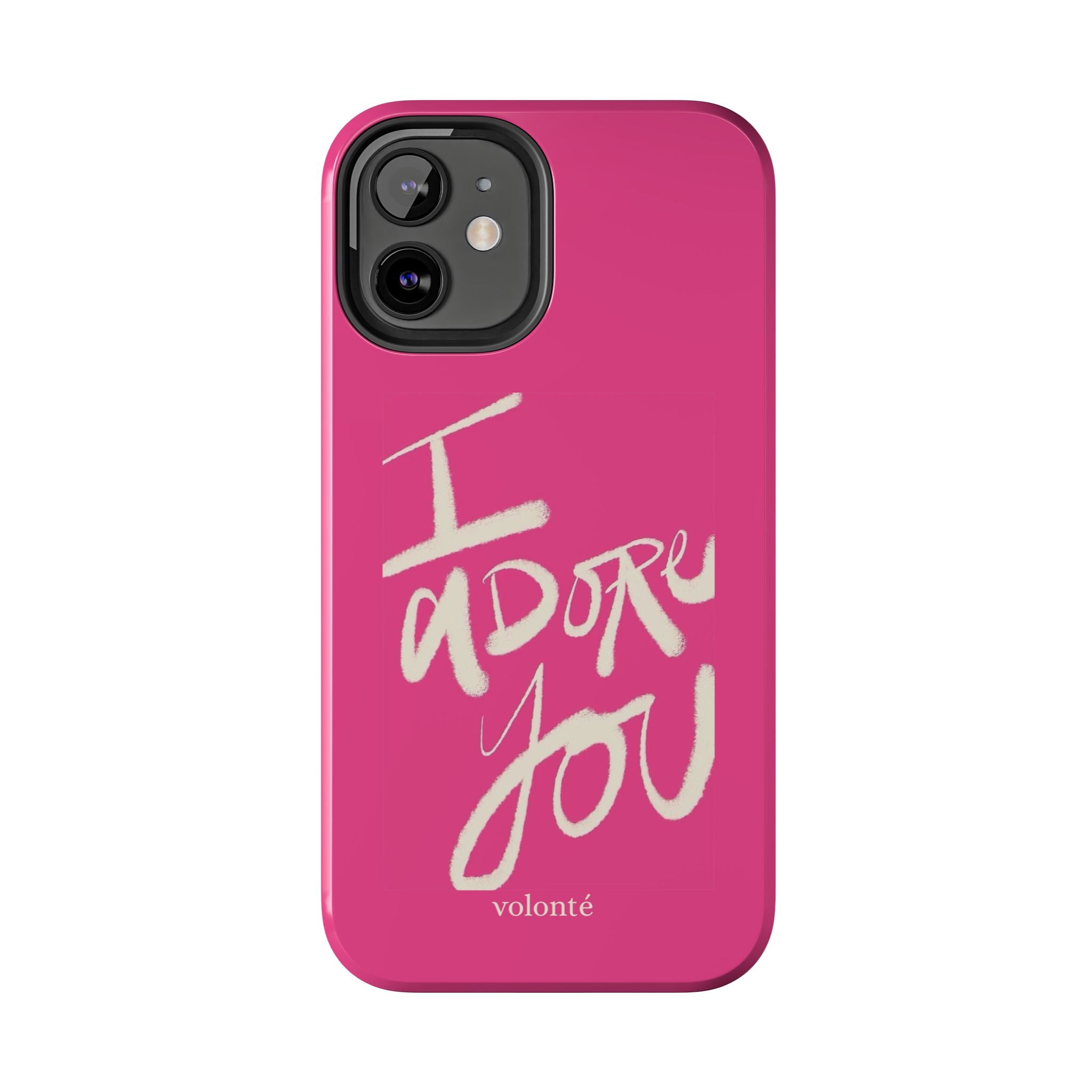 I adore you, passionfruit case