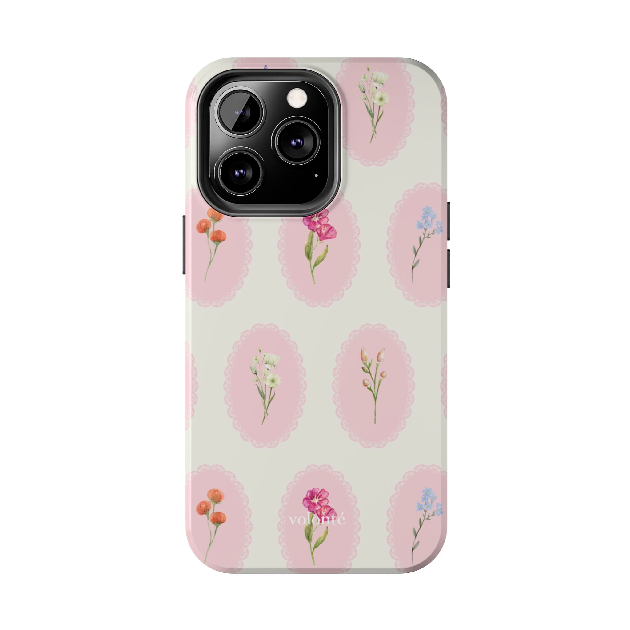 pink- n- posies case