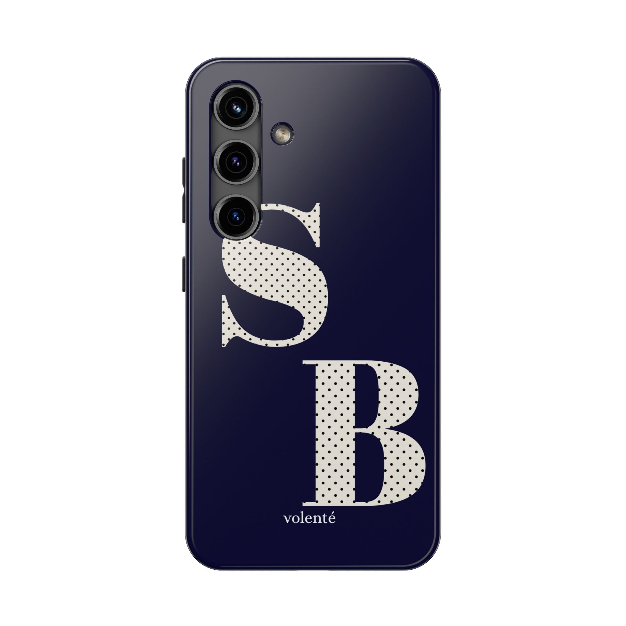 customizable initial case ( navy) *email desired initial request*