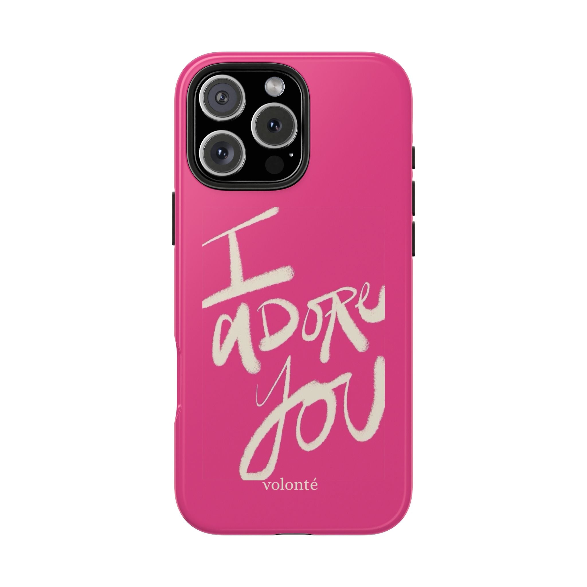 I adore you, passionfruit case