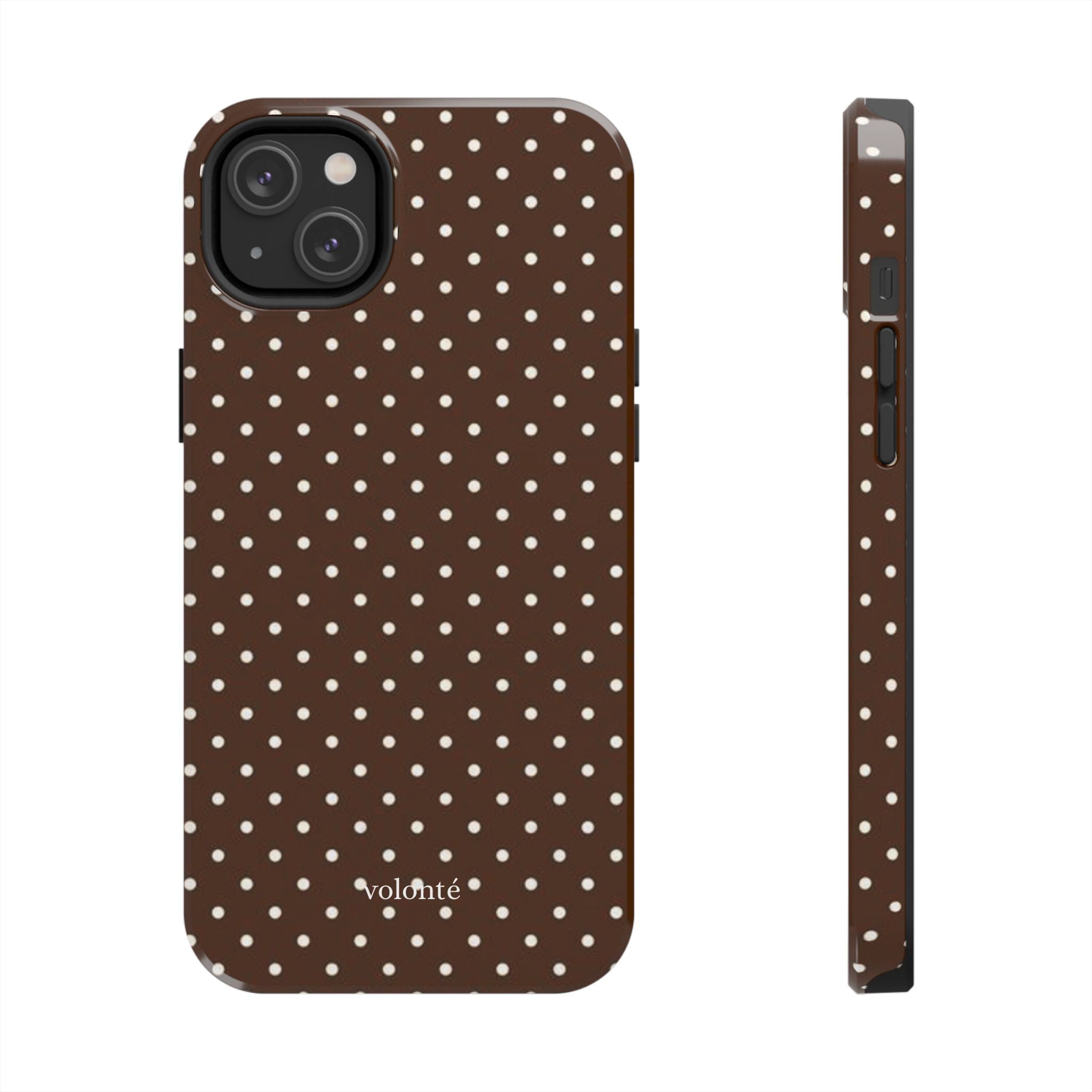 polka dot case