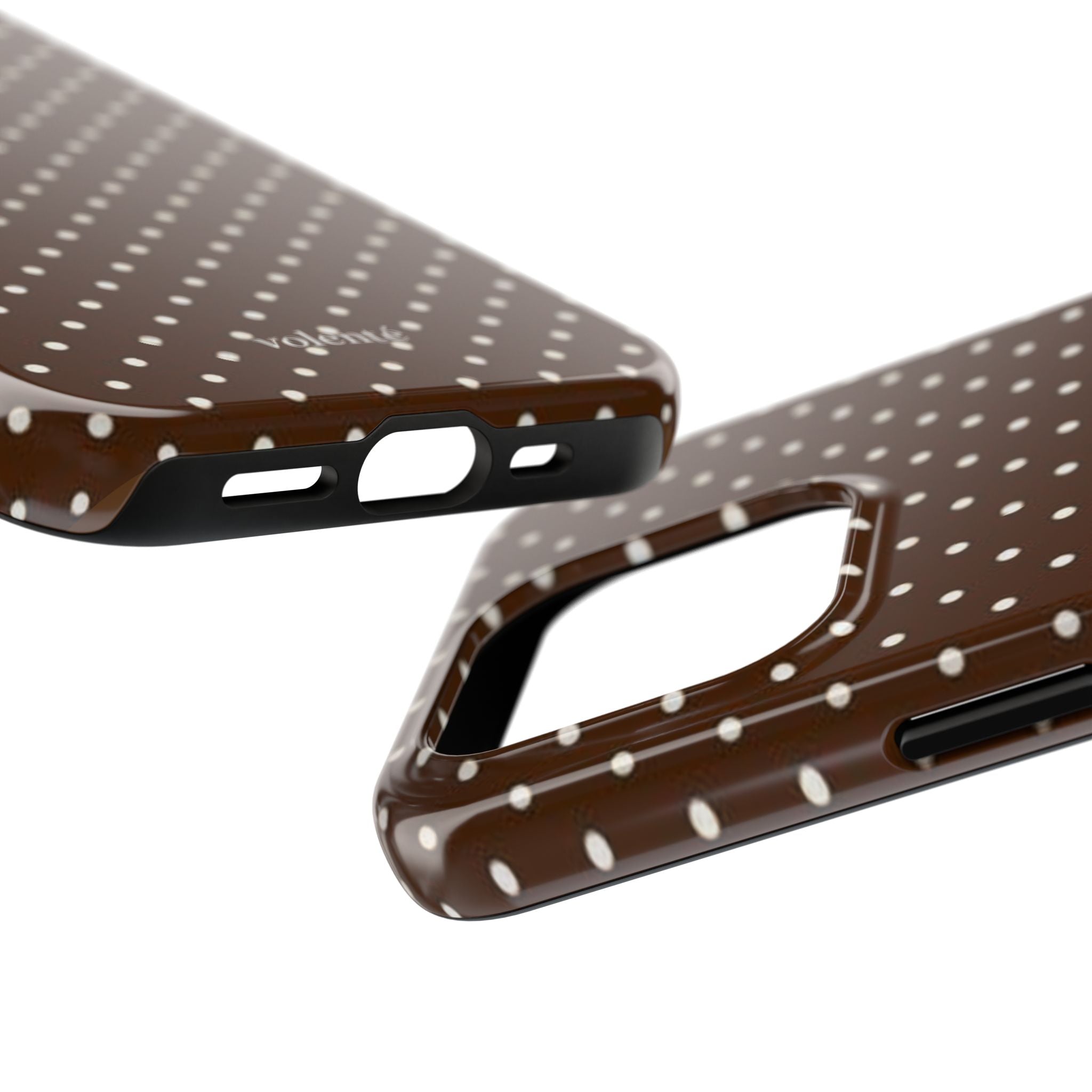 polka dot case