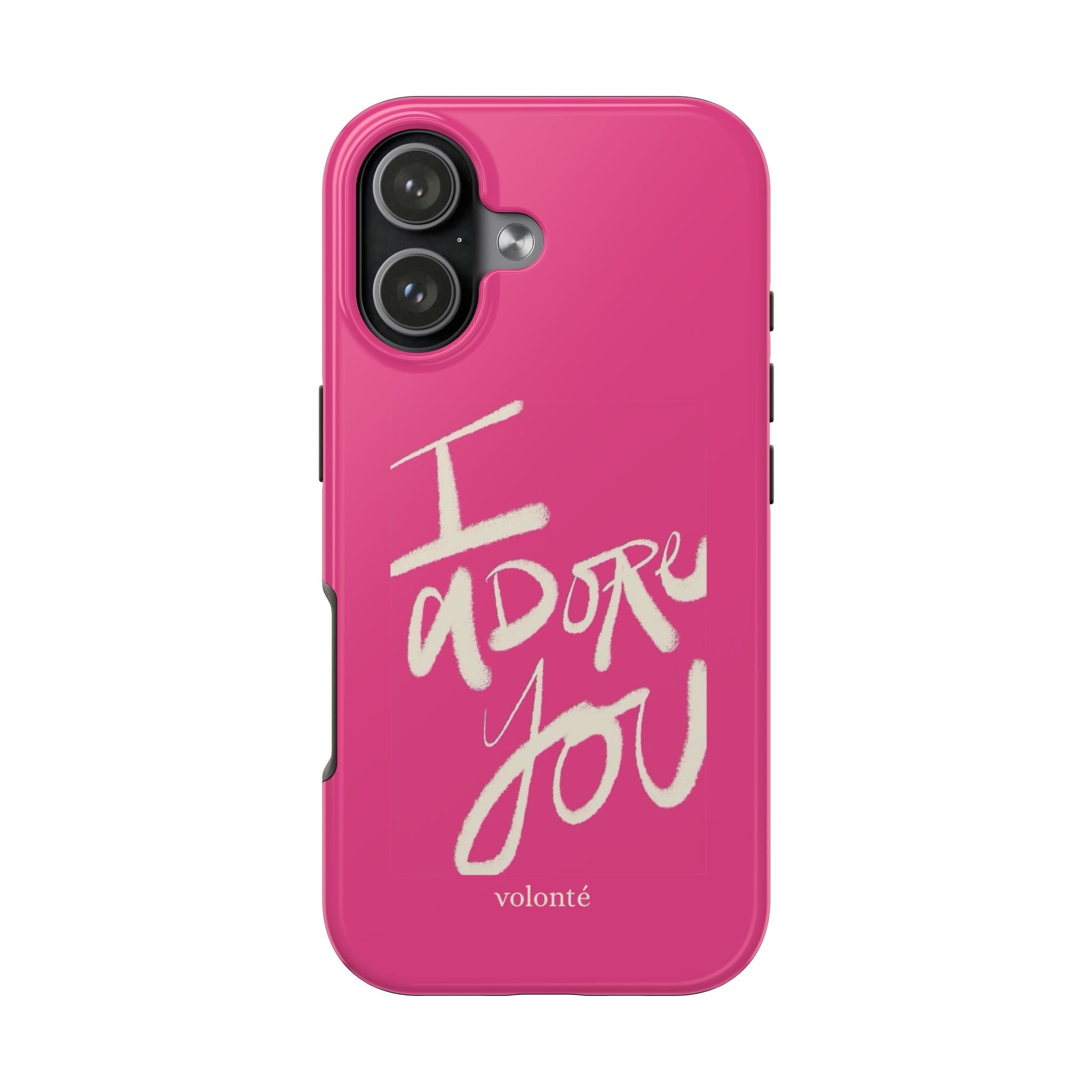 I adore you, passionfruit case