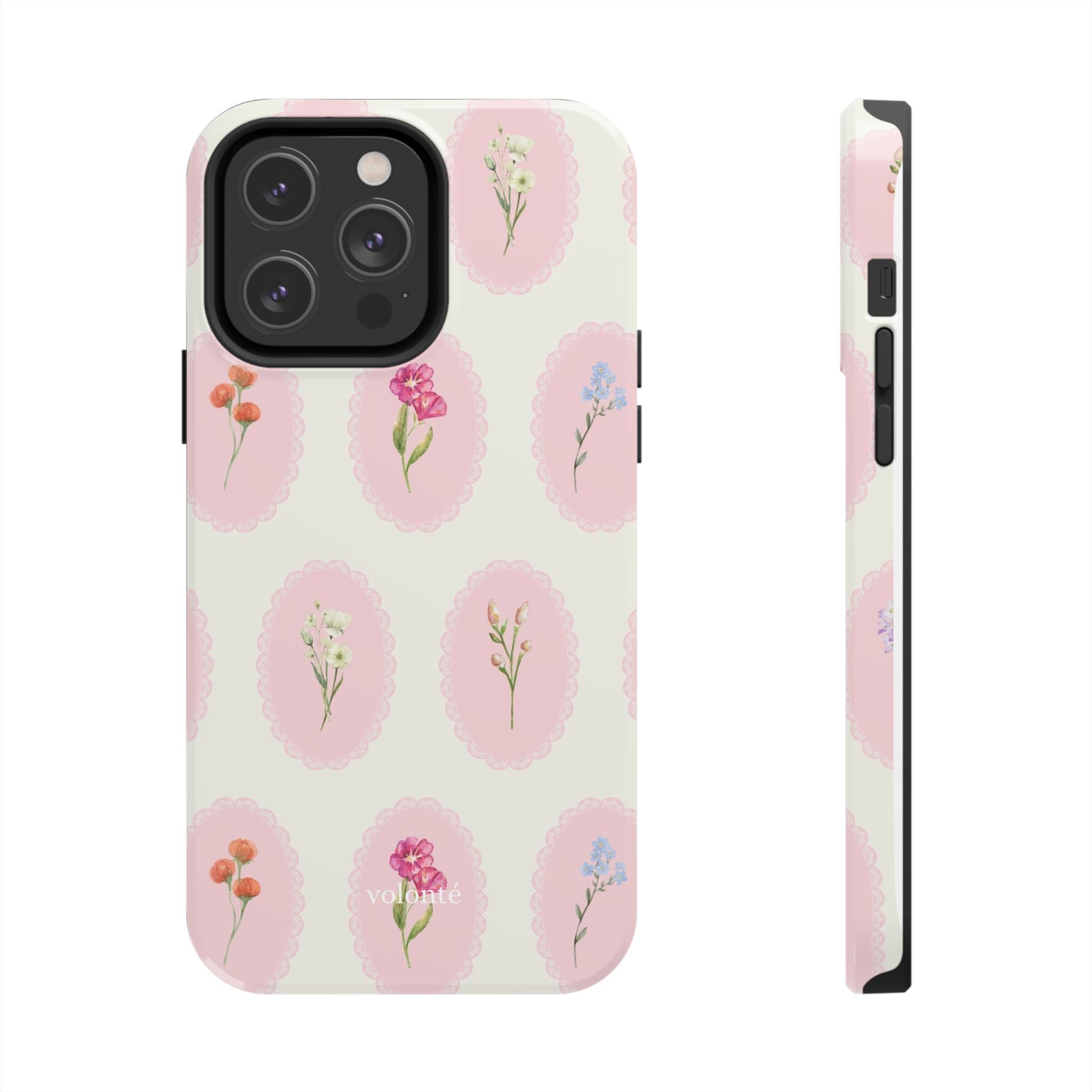 pink- n- posies case