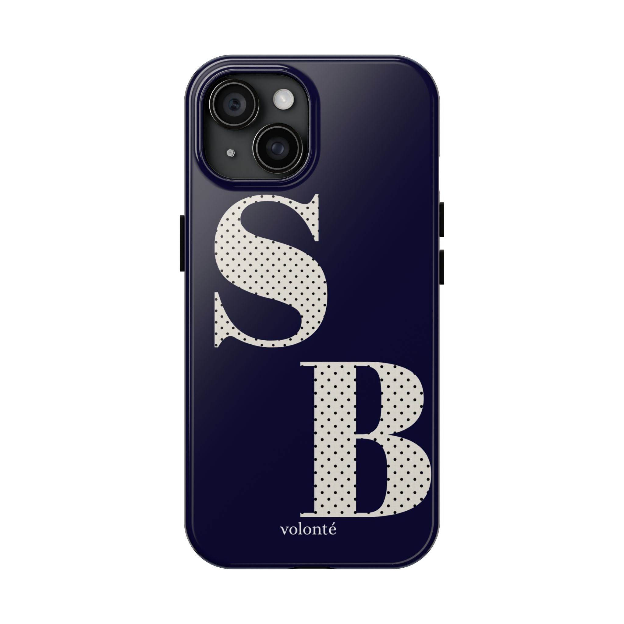 customizable initial case ( navy) *email desired initial request*