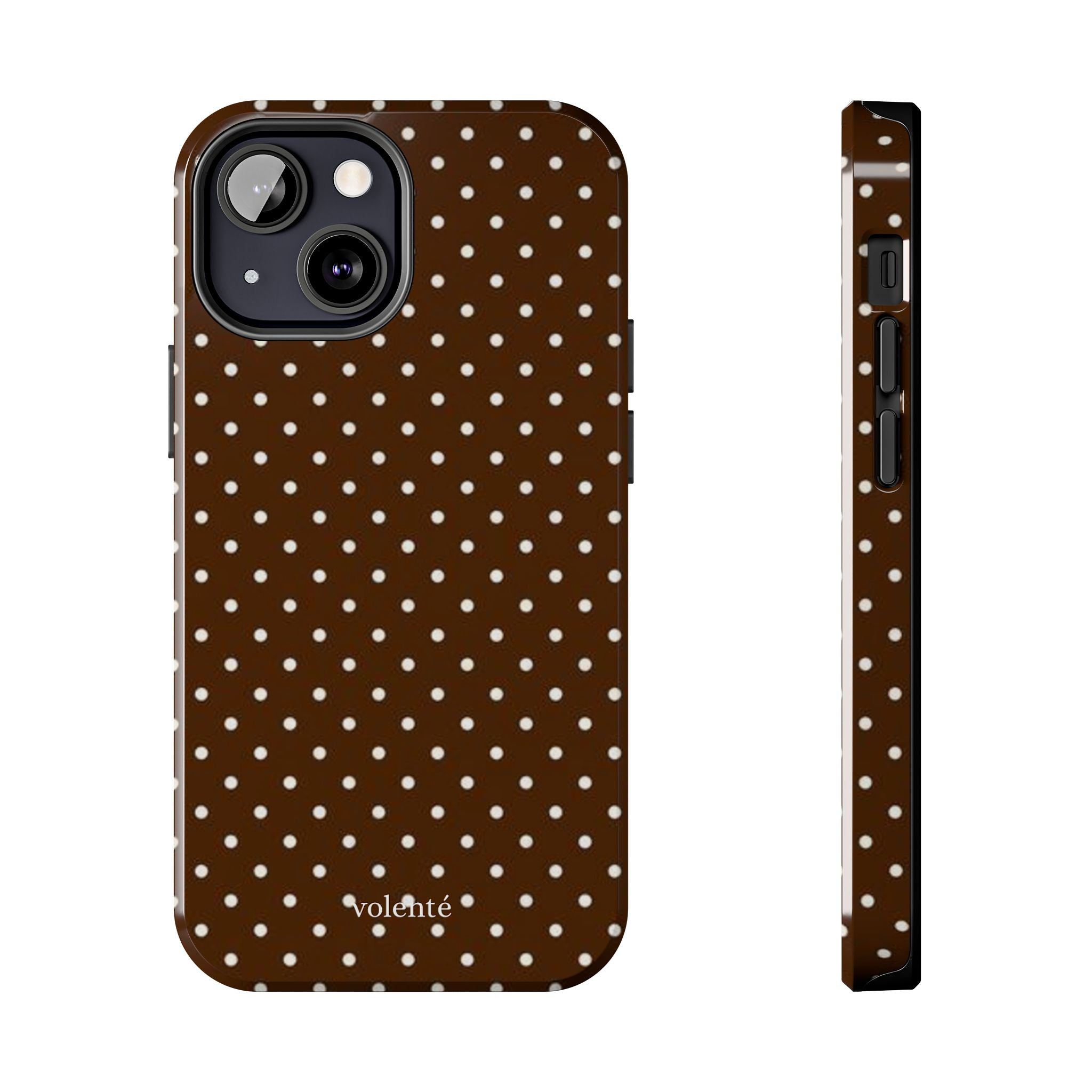 polka dot case