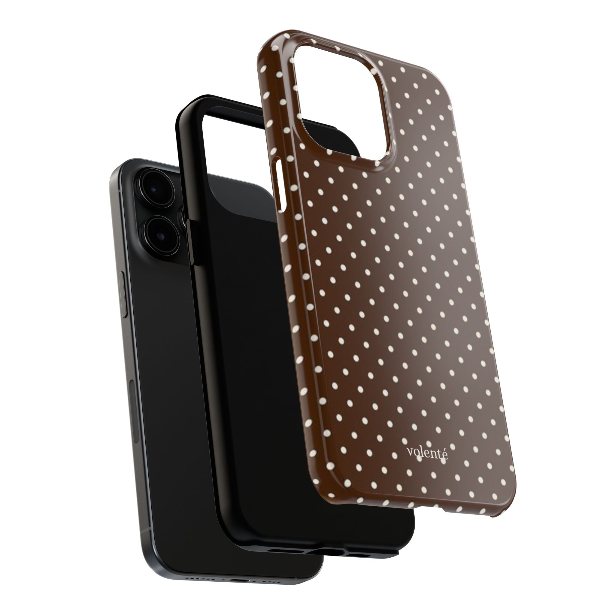 polka dot case