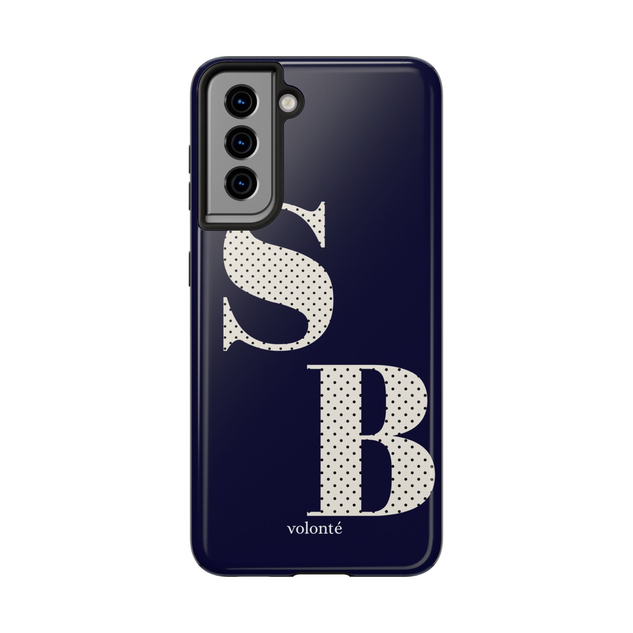 customizable initial case ( navy) *email desired initial request*