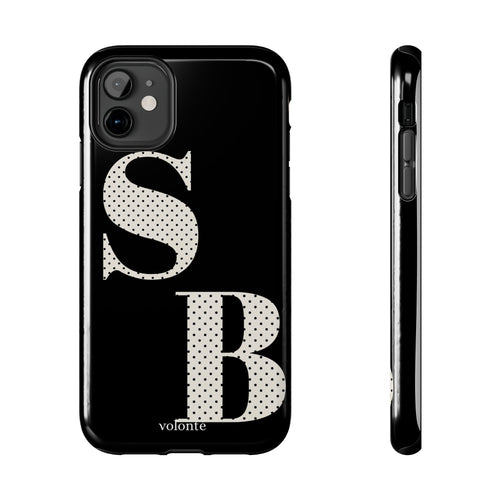customizable initial case ( black ) *email desired initial request*