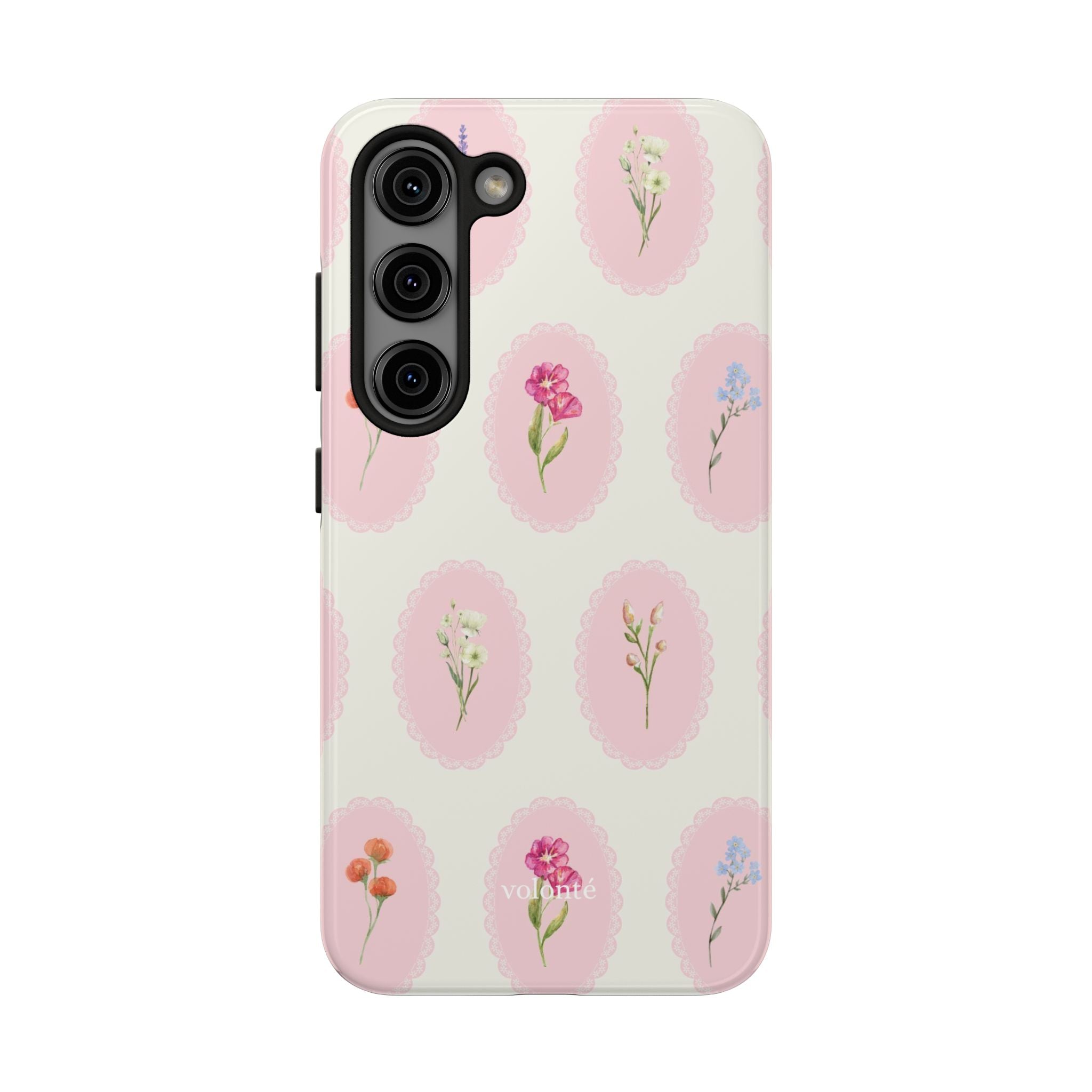 pink- n- posies case