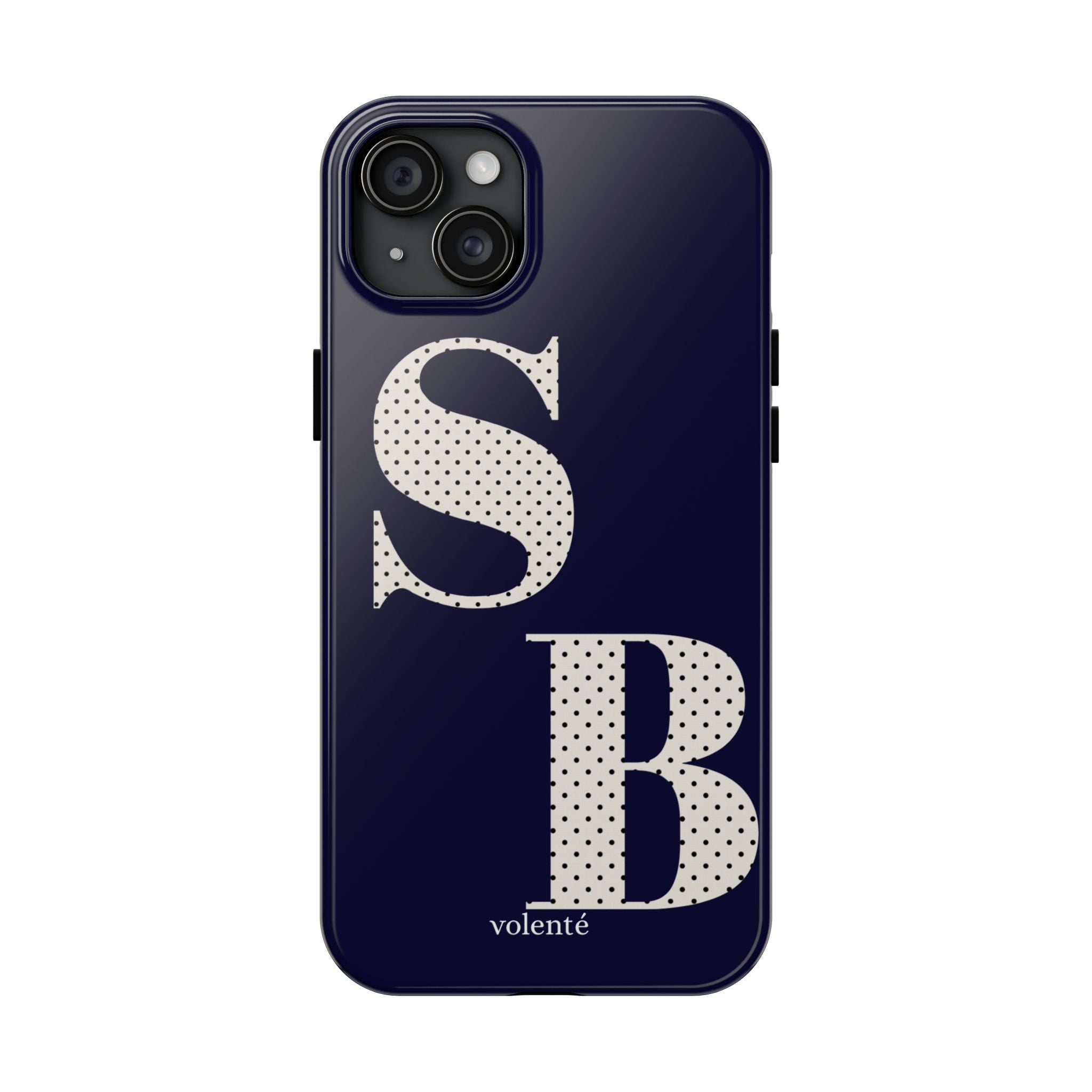 customizable initial case ( navy) *email desired initial request*