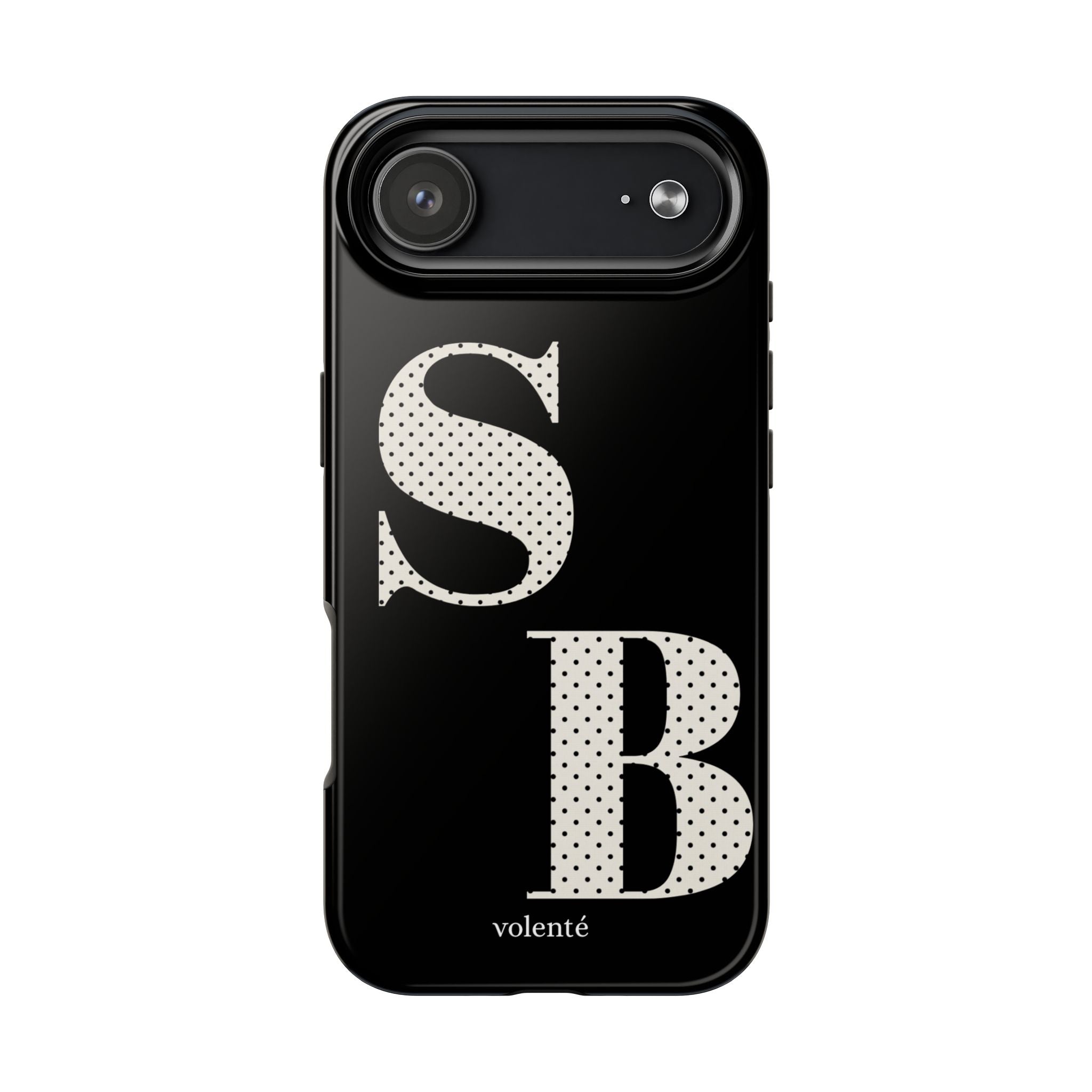 customizable initial case ( black ) *email desired initial request*
