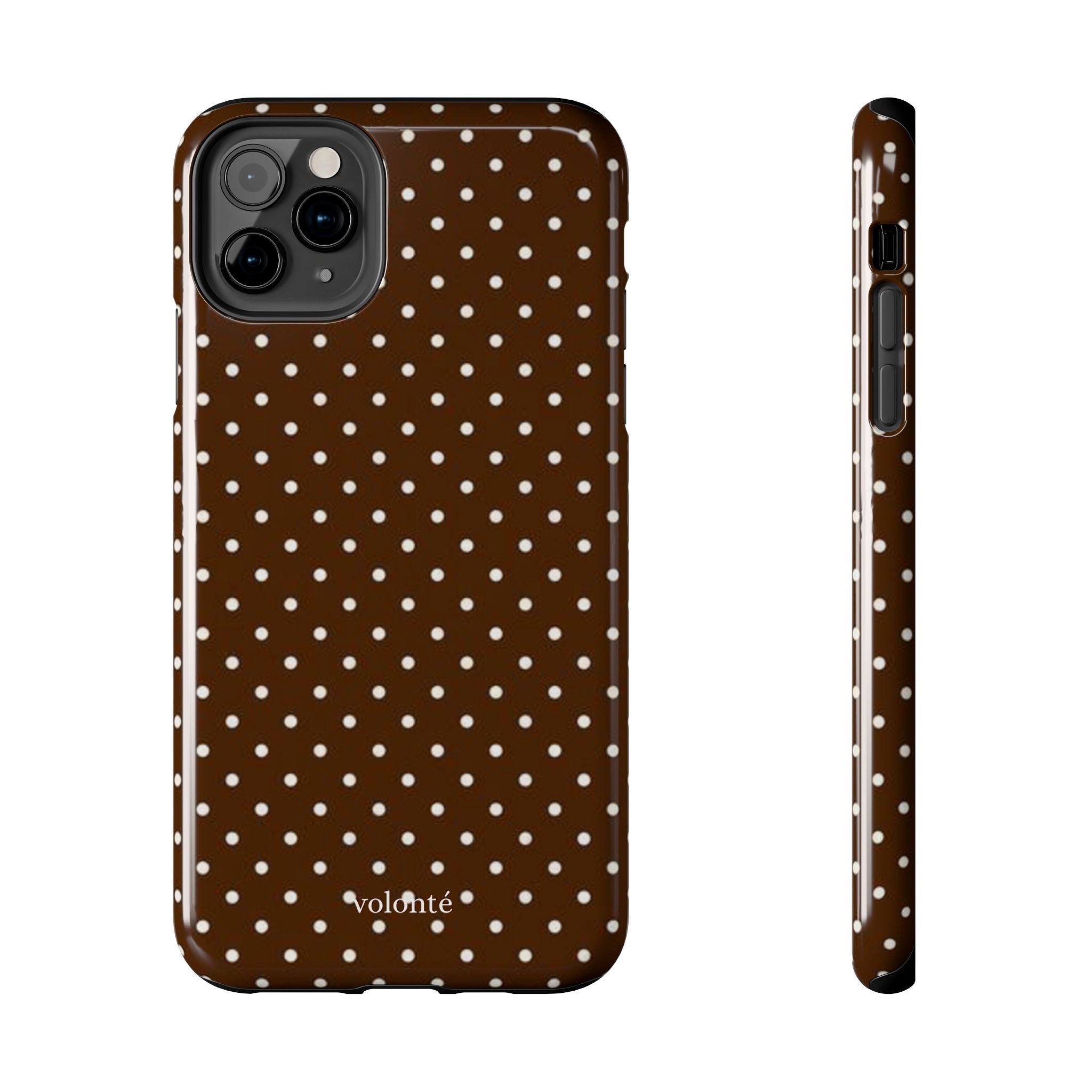 polka dot case