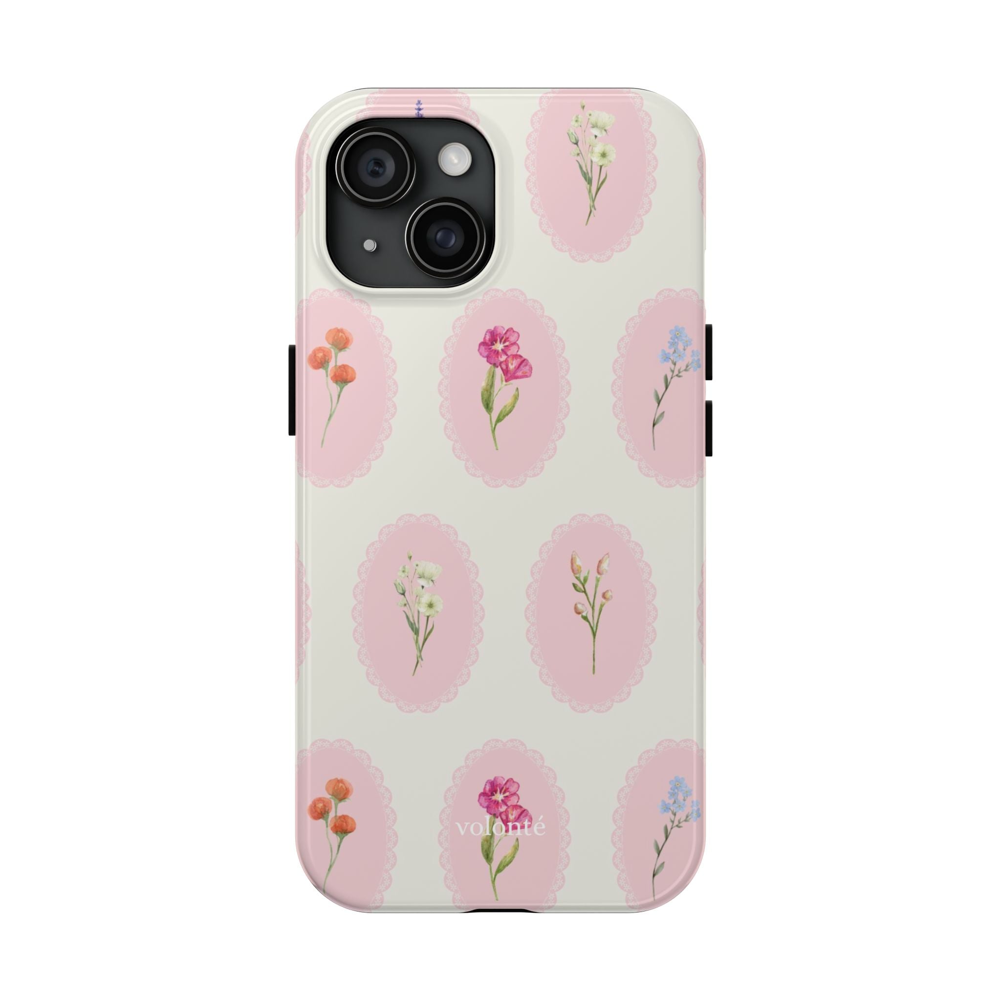 pink- n- posies case