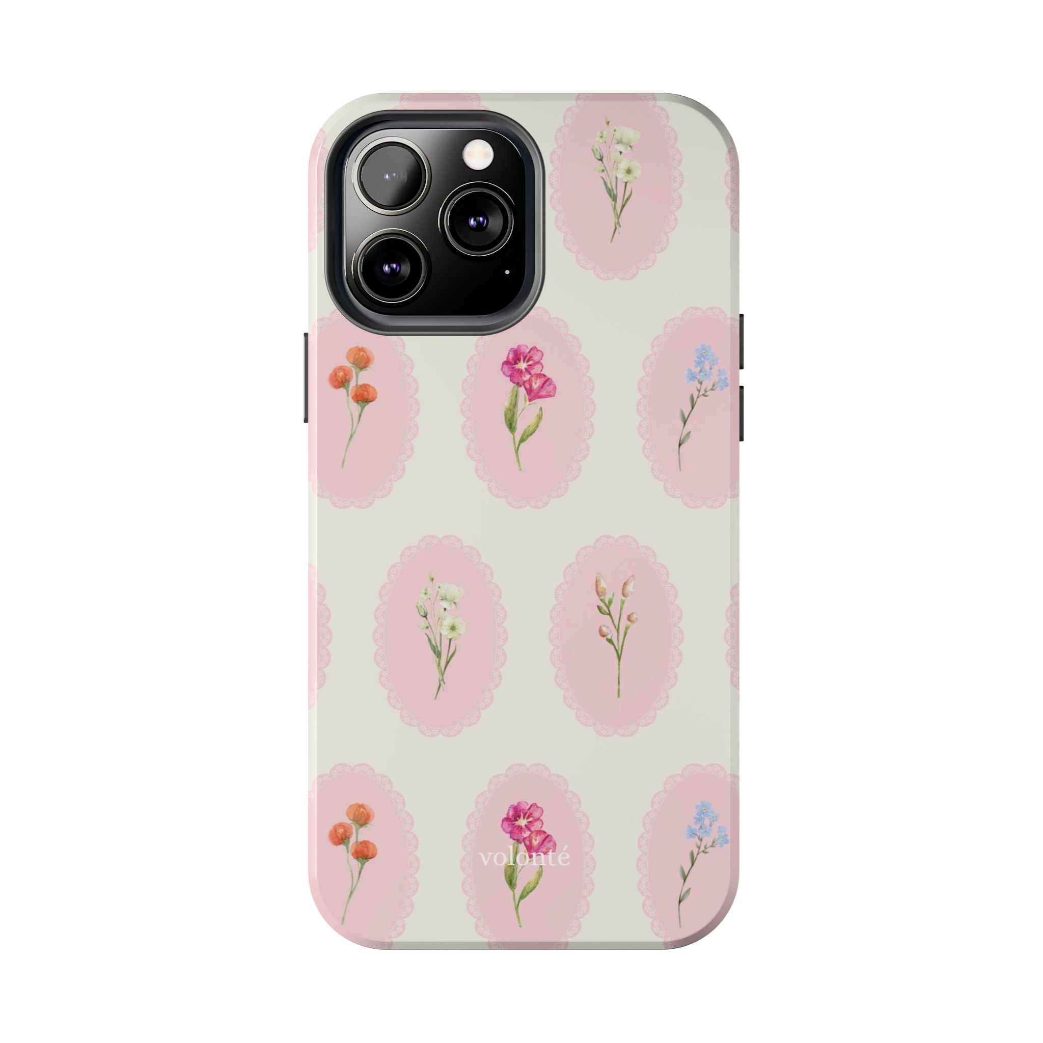 pink- n- posies case