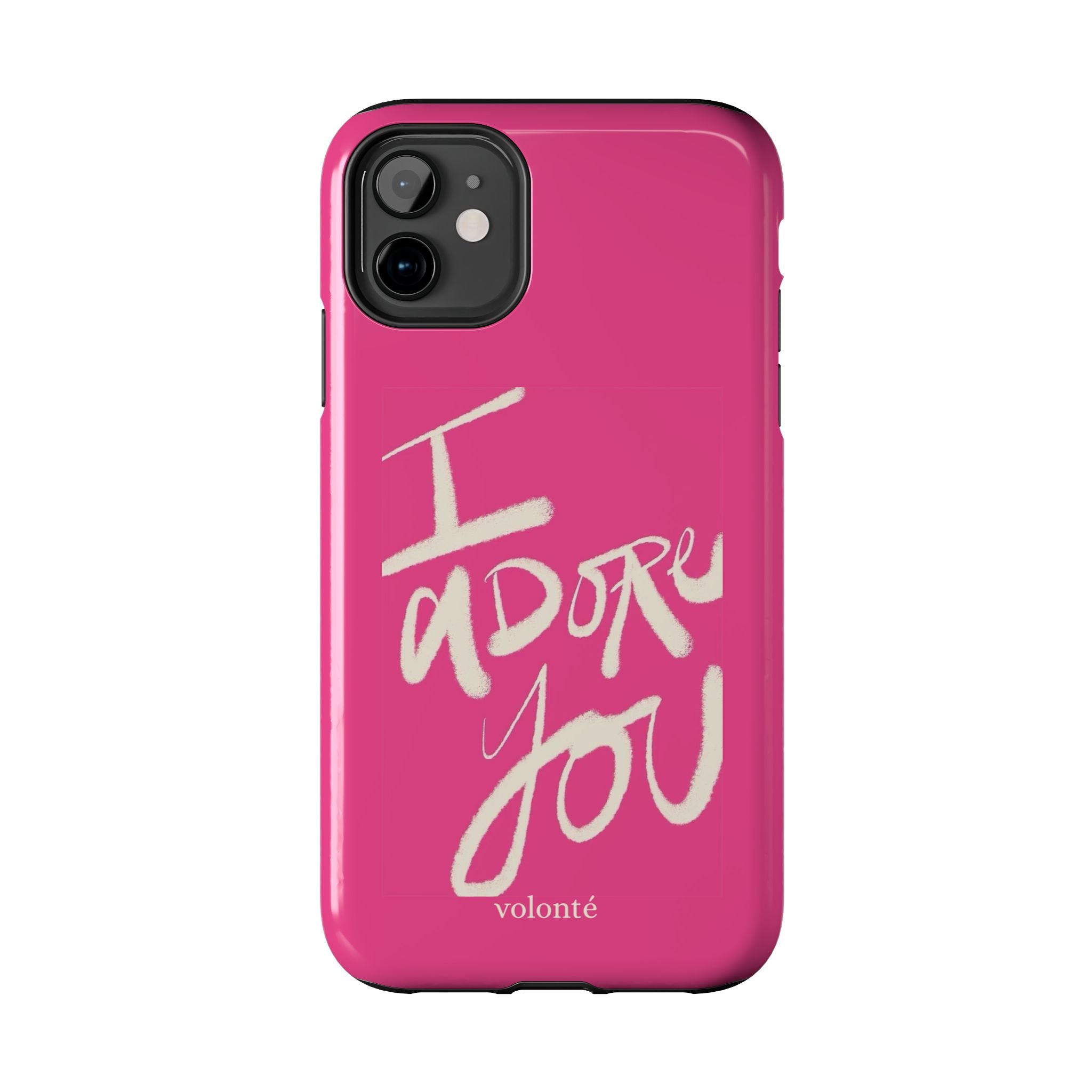 I adore you, passionfruit case