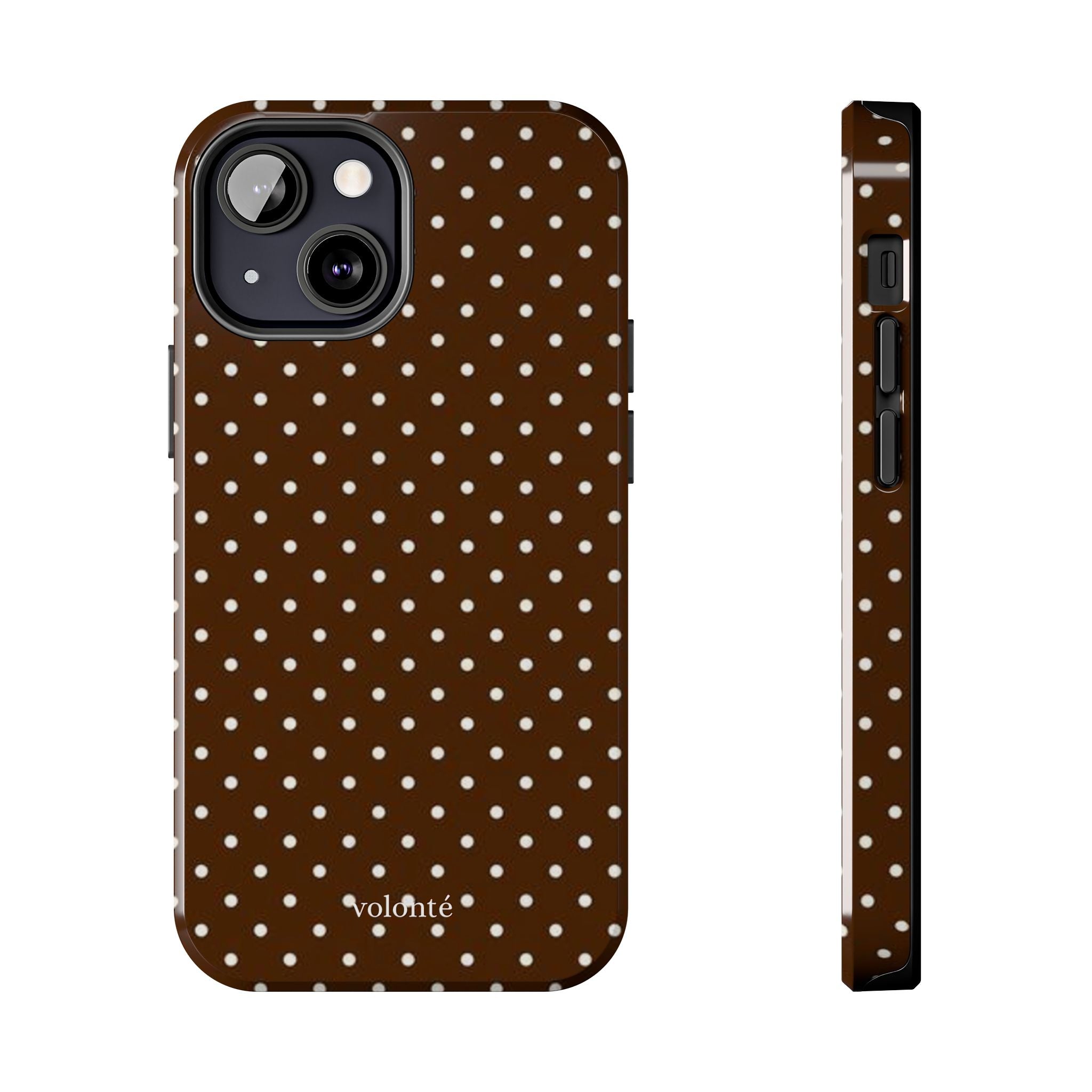 polka dot case