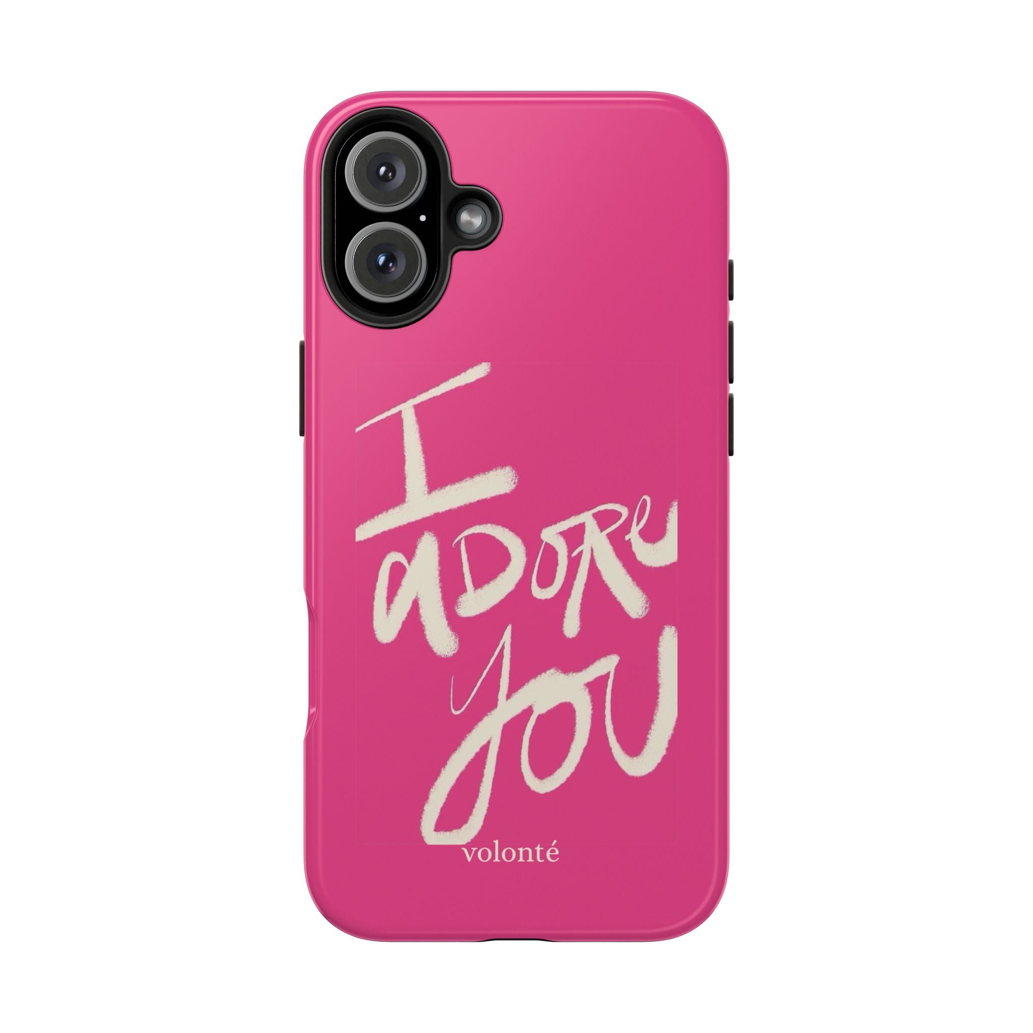 I adore you, passionfruit case